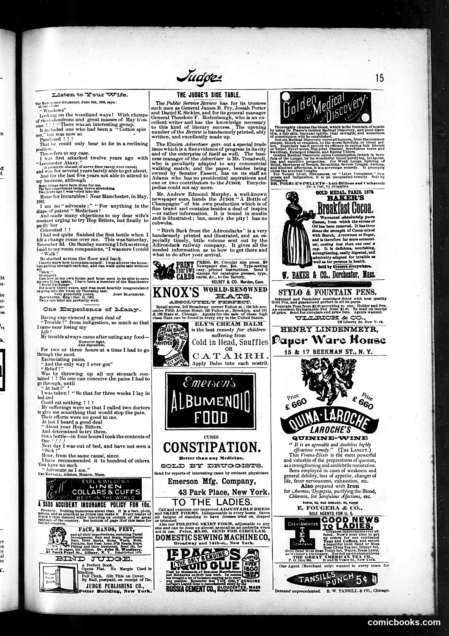 Judge — May 28, 1887 — page 15 of 16