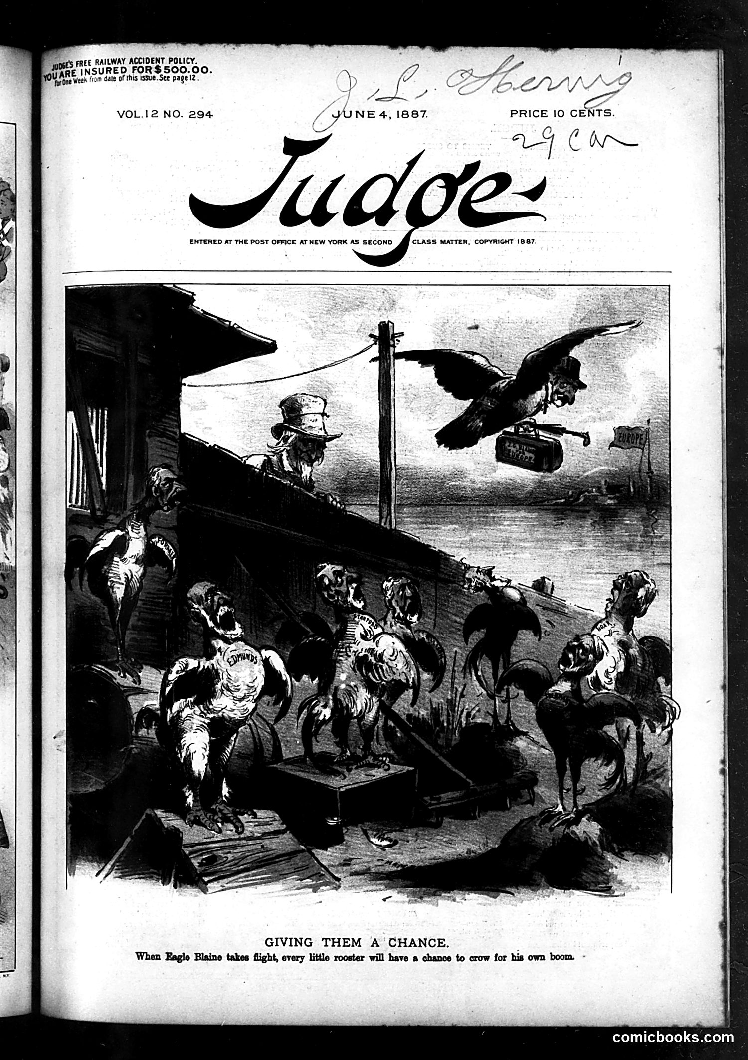 Judge — June 4, 1887