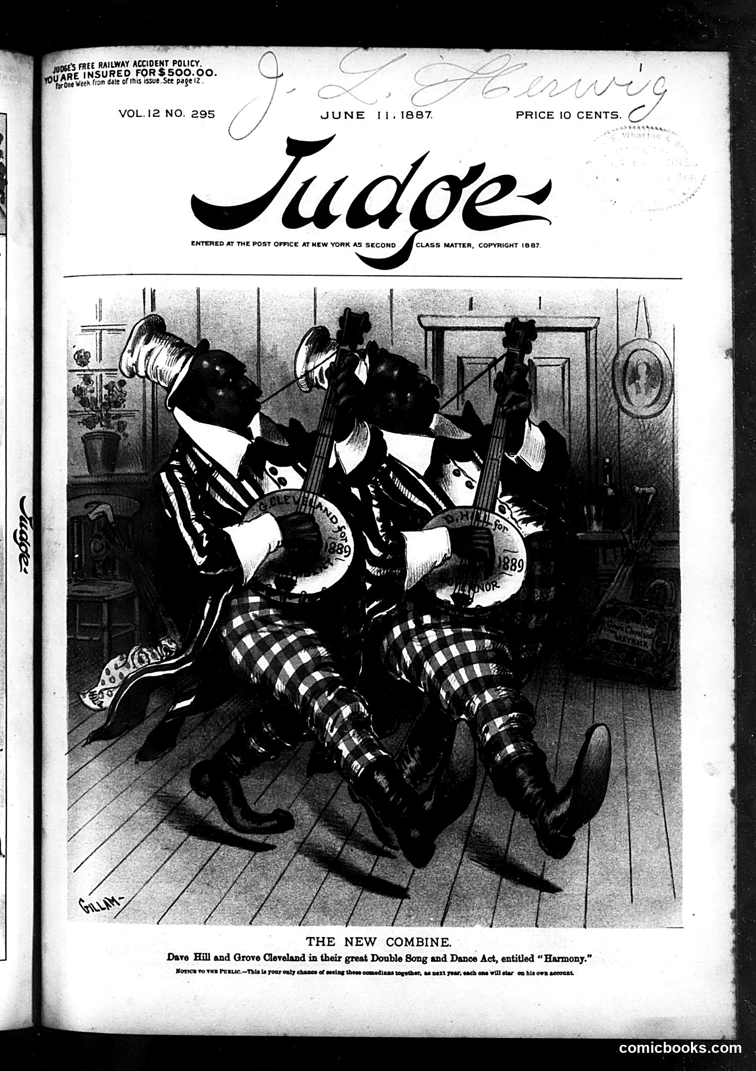 Judge — June 11, 1887