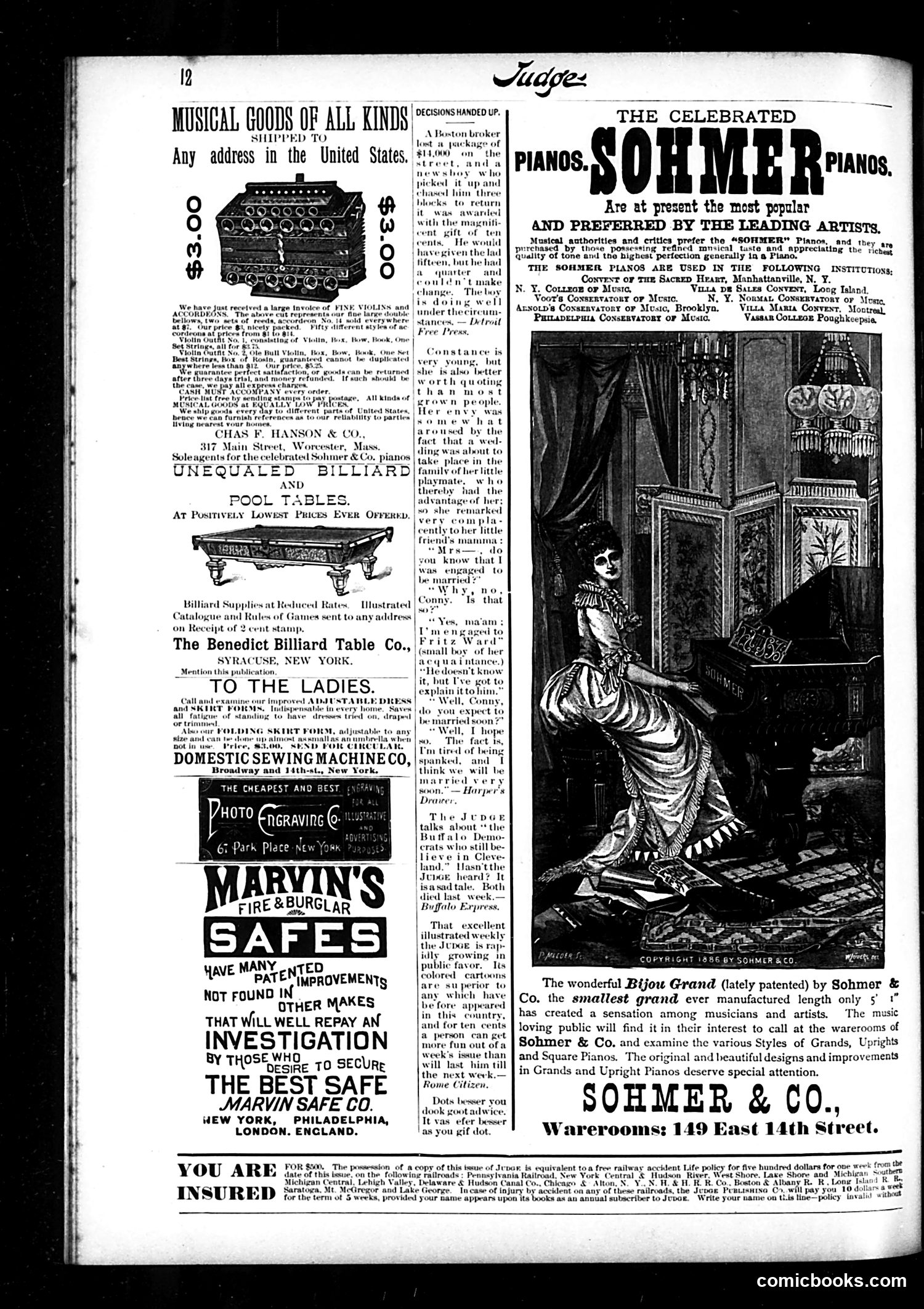 Judge — June 11, 1887 — page 12 of 16