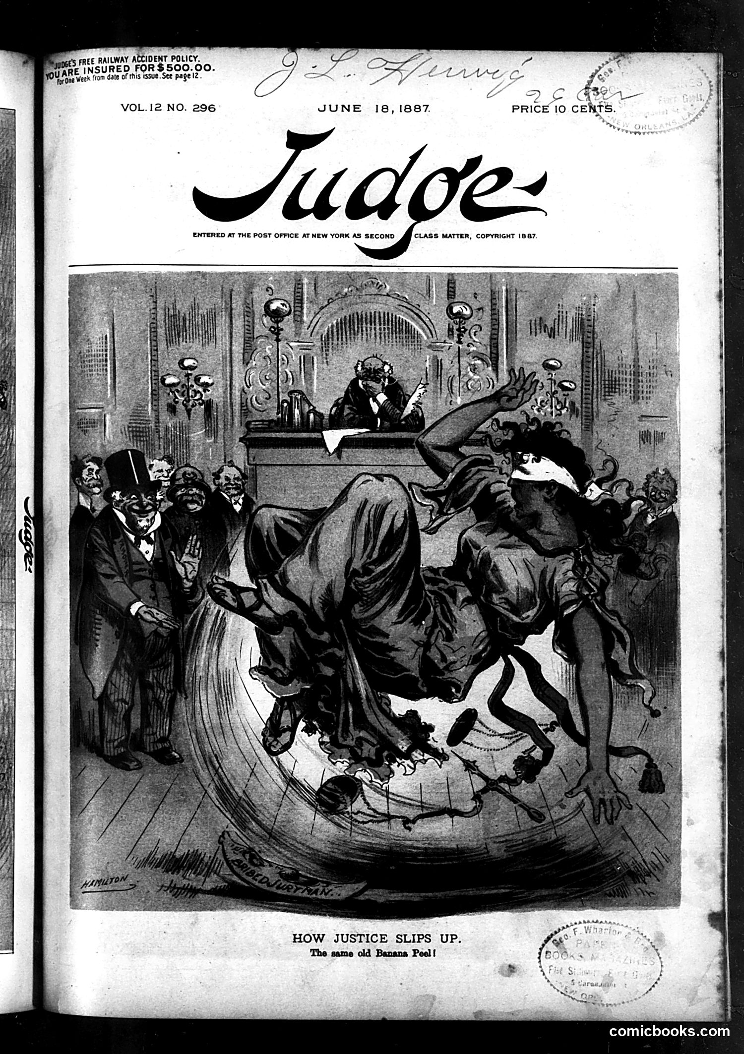 Judge — June 18, 1887