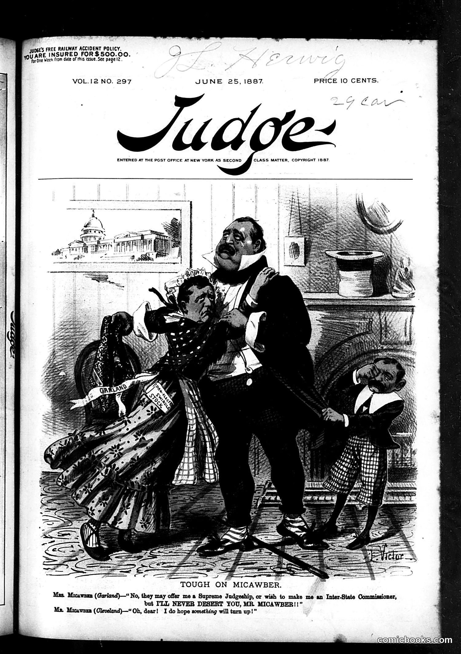Judge — June 25, 1887