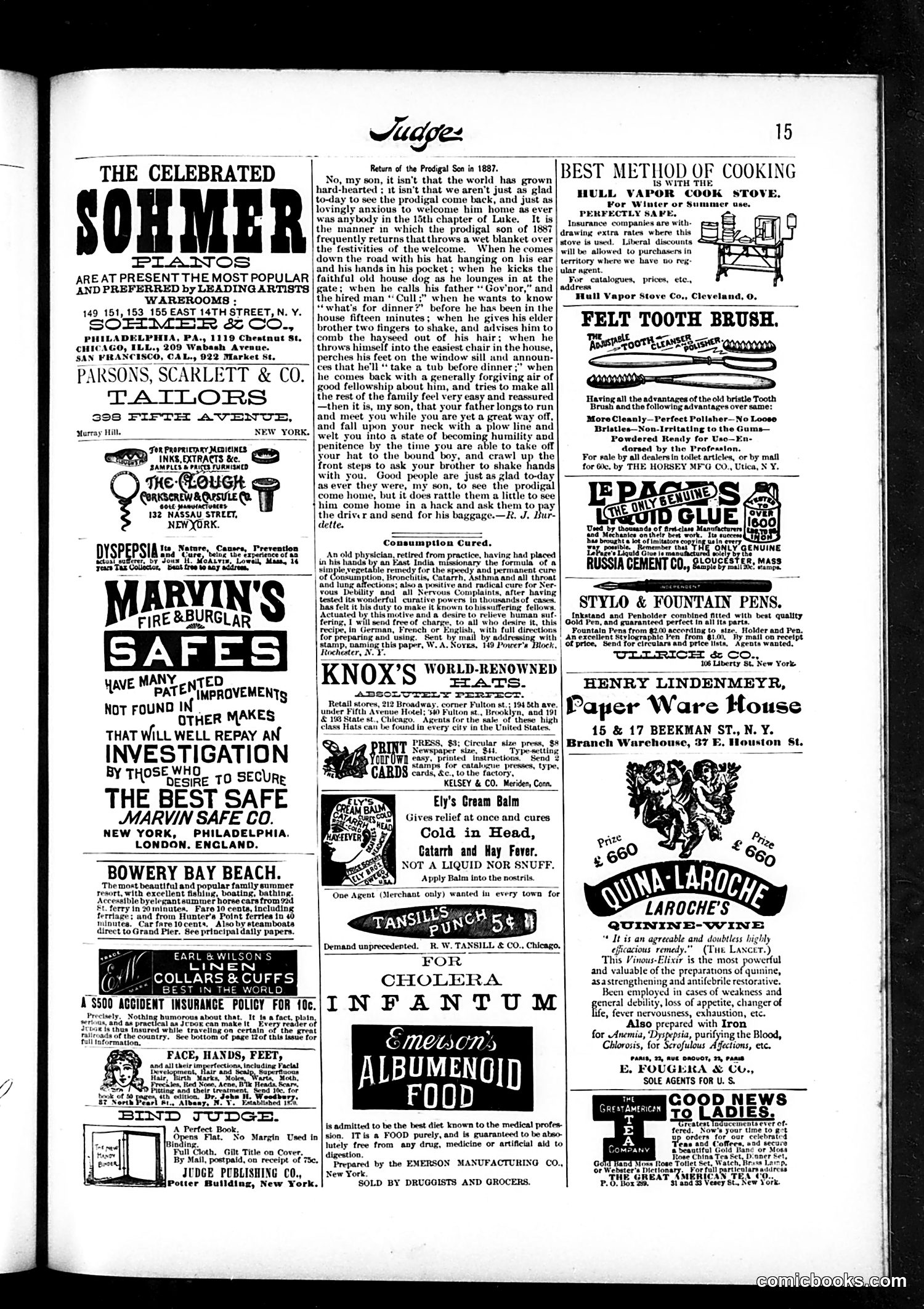 Judge — June 25, 1887 — page 15 of 20