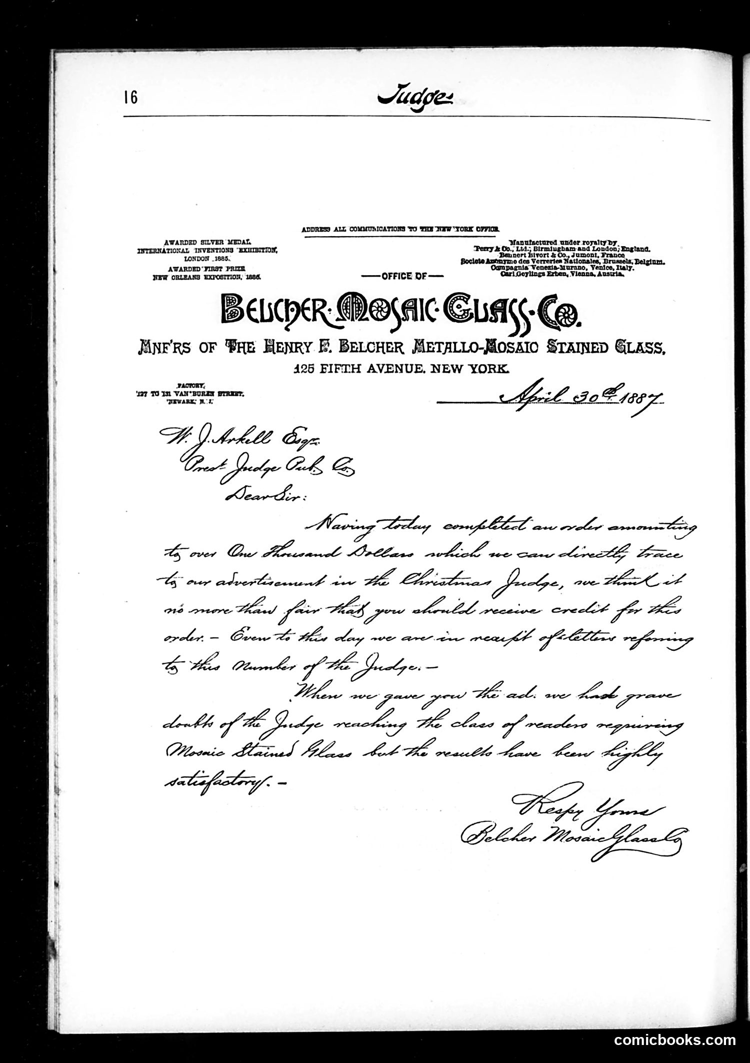 Judge — June 25, 1887 — page 16 of 20