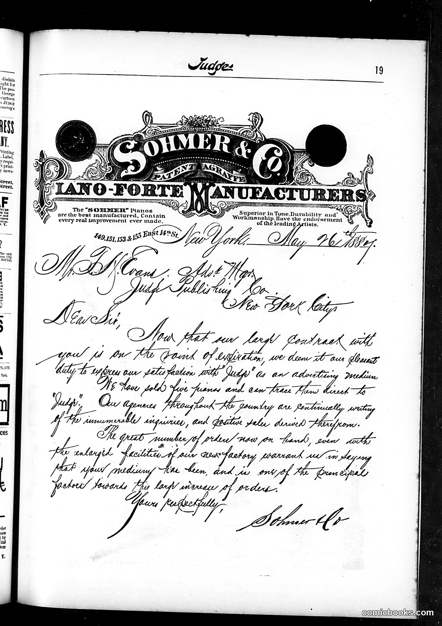 Judge — June 25, 1887 — page 19 of 20