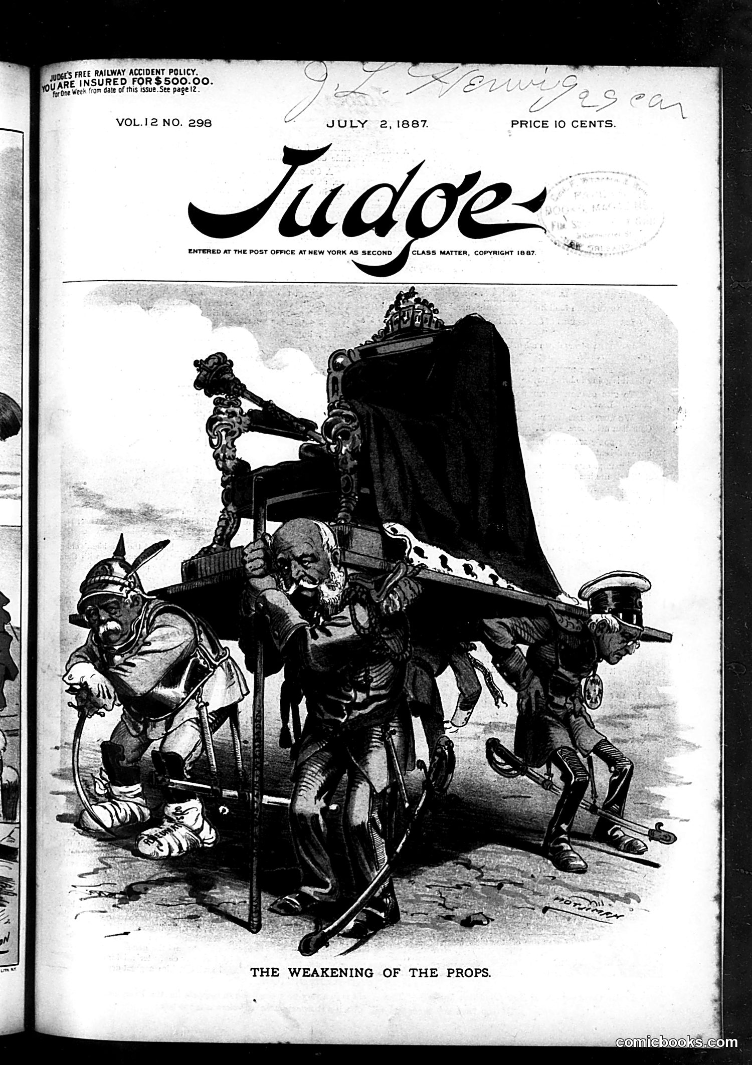 Judge — July 2, 1887
