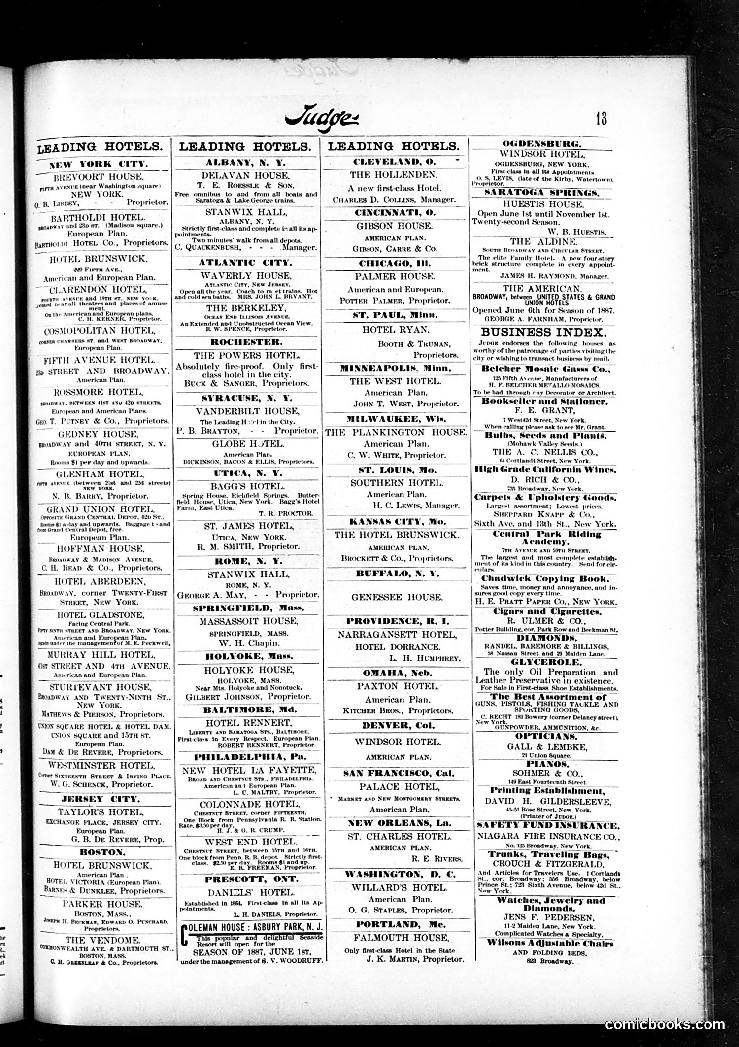 Judge — July 2, 1887 — page 13 of 16