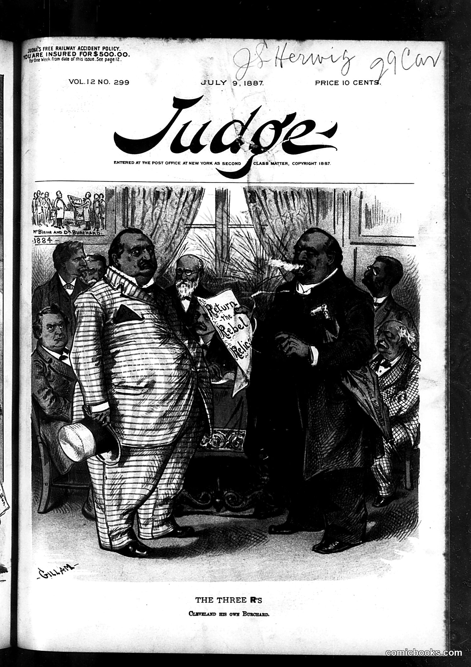 Judge — July 9, 1887