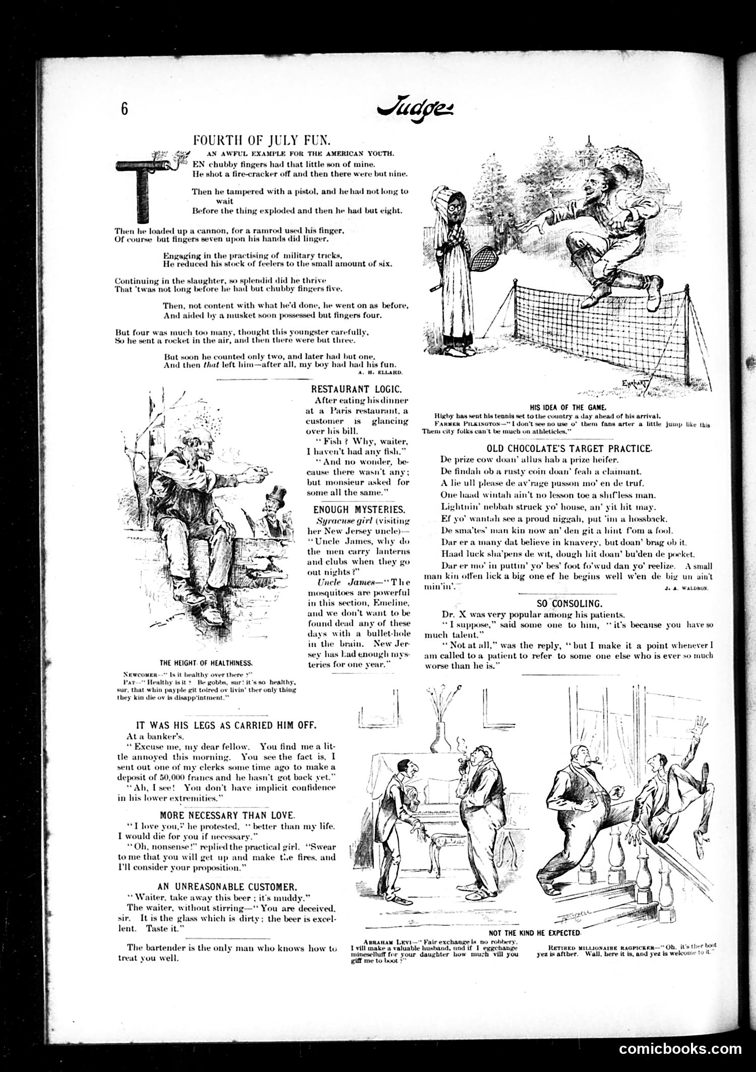 Judge — July 9, 1887 — page 6 of 16