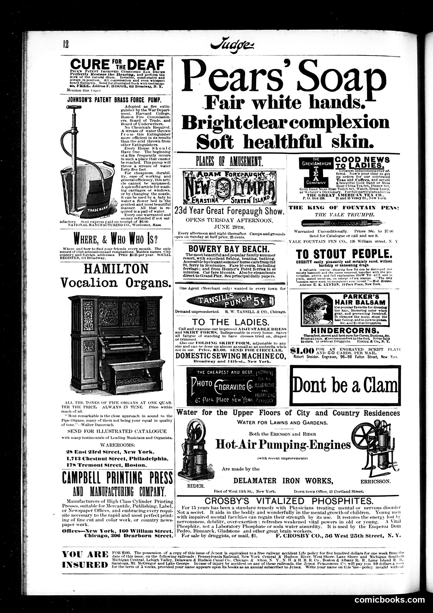 Judge — July 9, 1887 — page 12 of 16