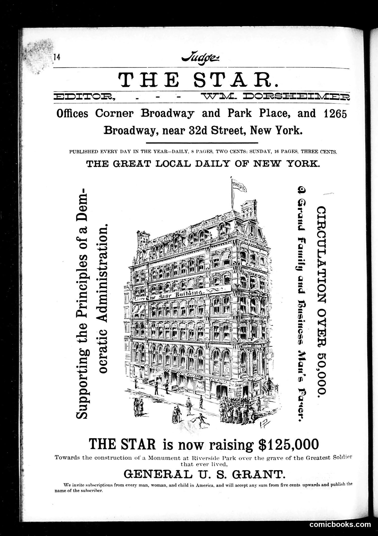 Judge — July 9, 1887 — page 14 of 16