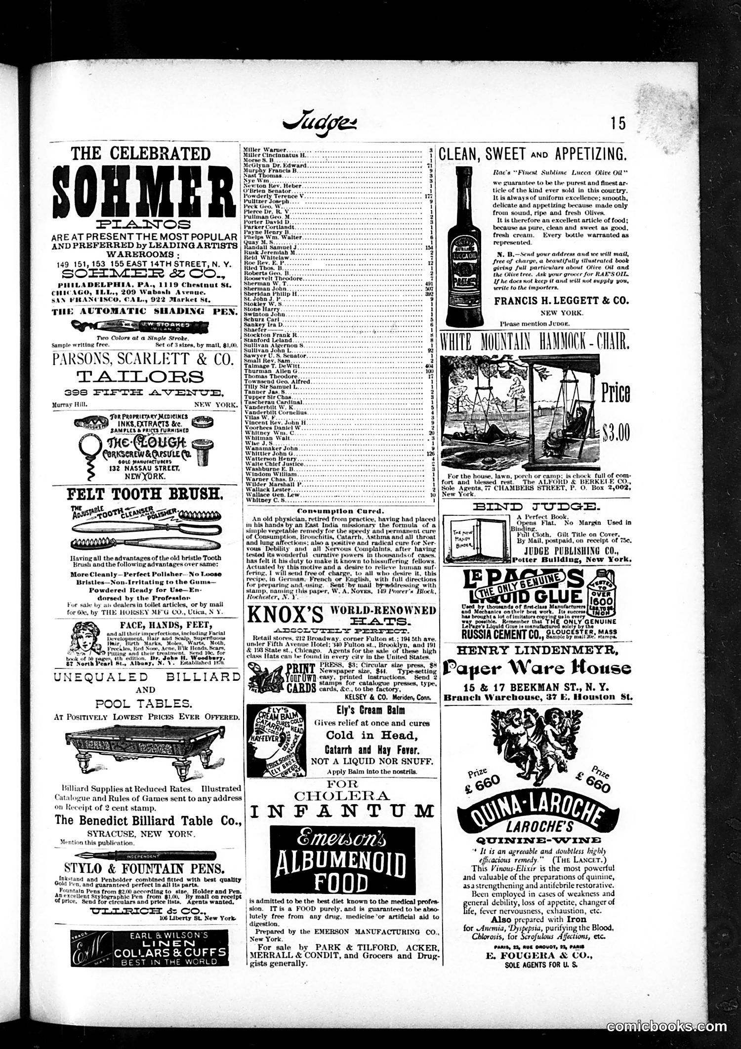 Judge — July 9, 1887 — page 15 of 16