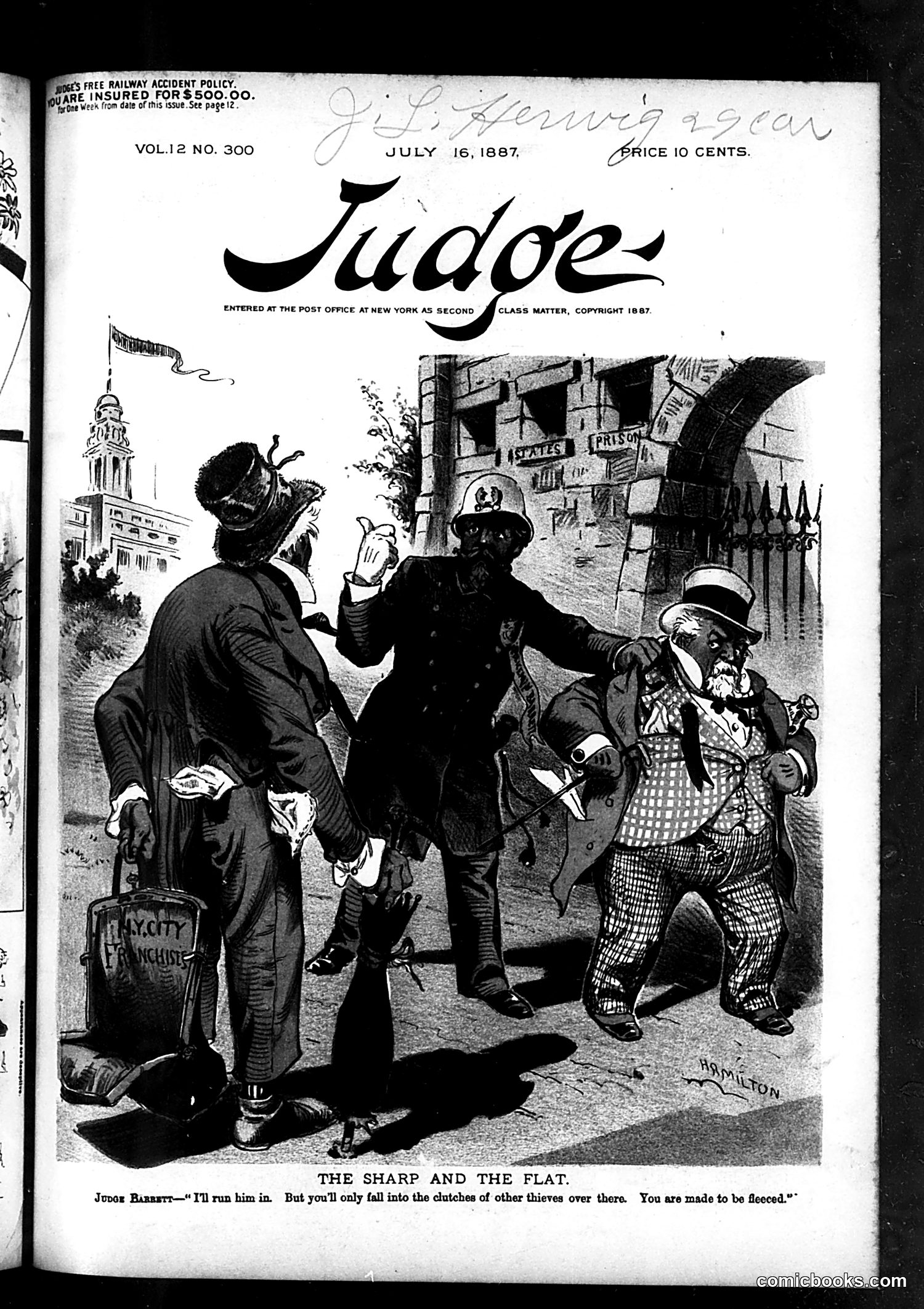 Judge — July 16, 1887