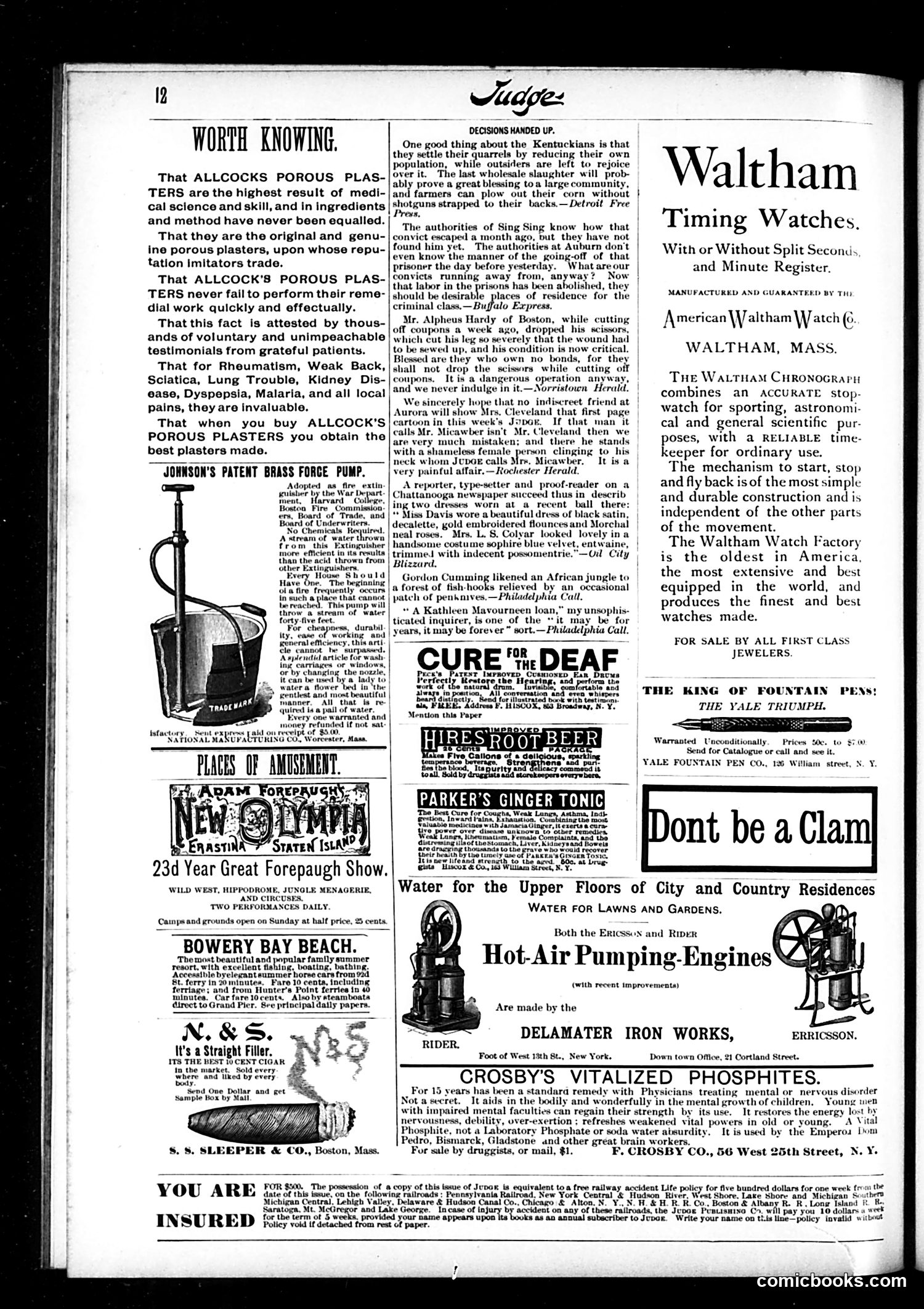 Judge — July 16, 1887 — page 12 of 16