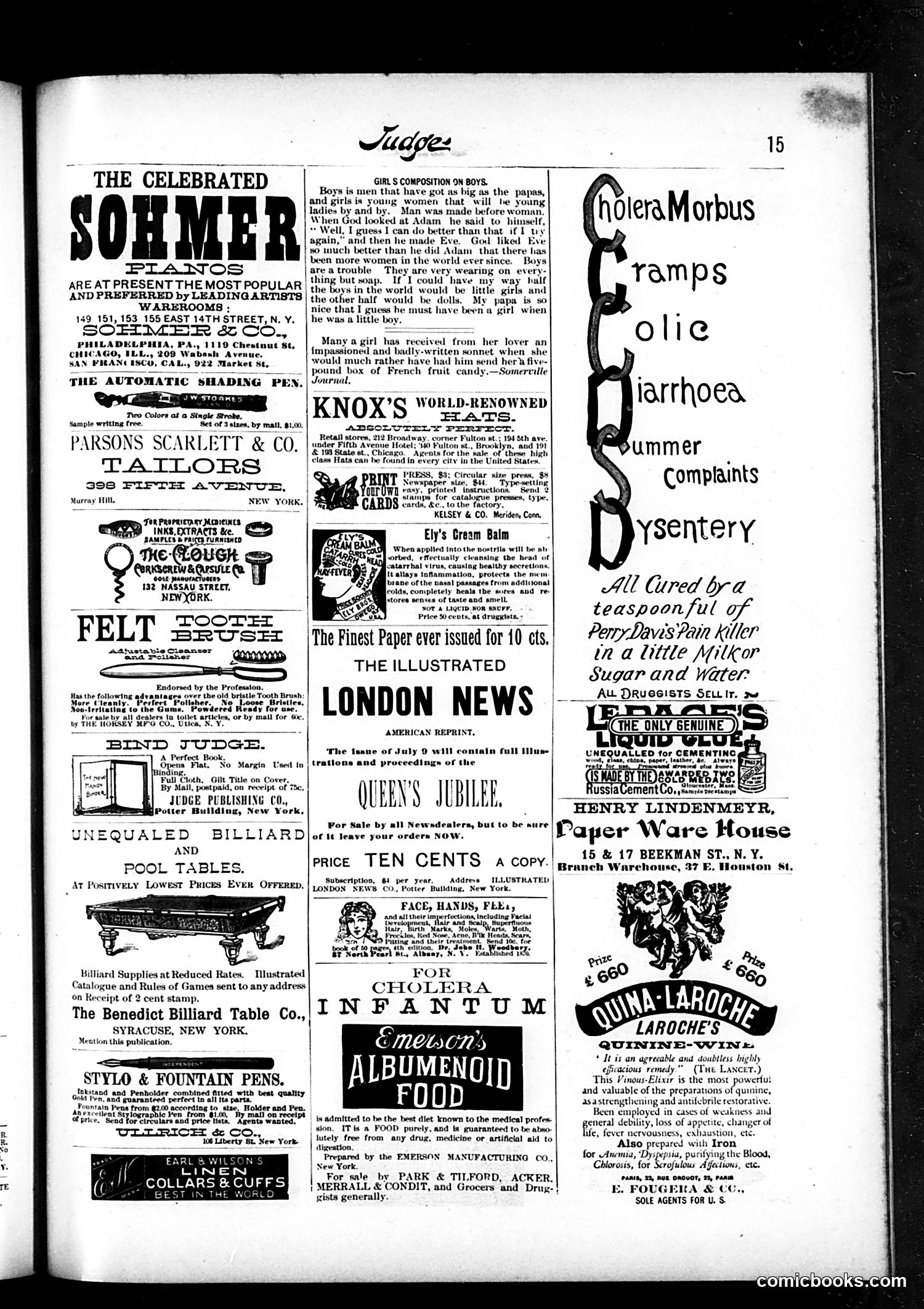 Judge — July 16, 1887 — page 15 of 16
