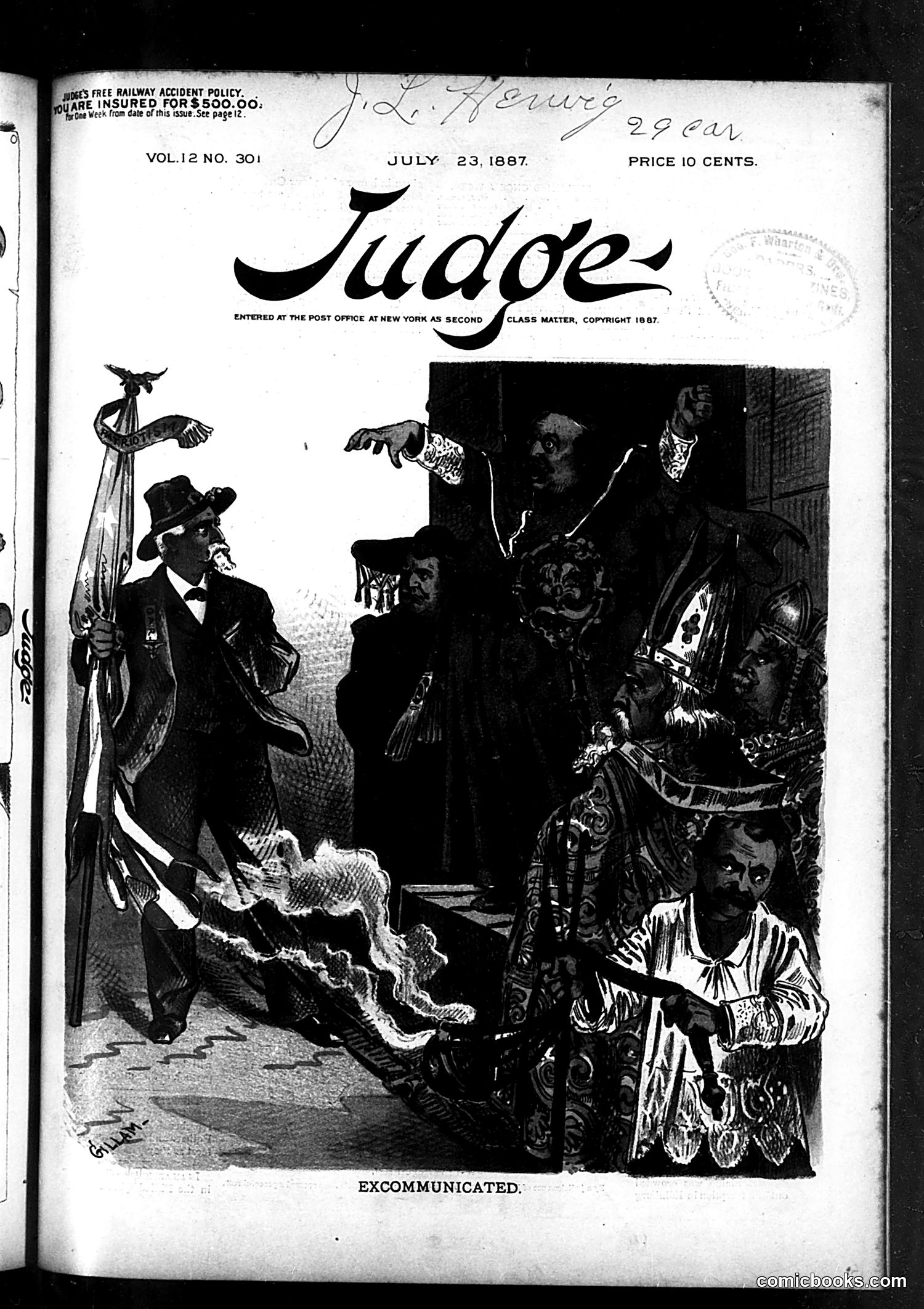 Judge — July 23, 1887