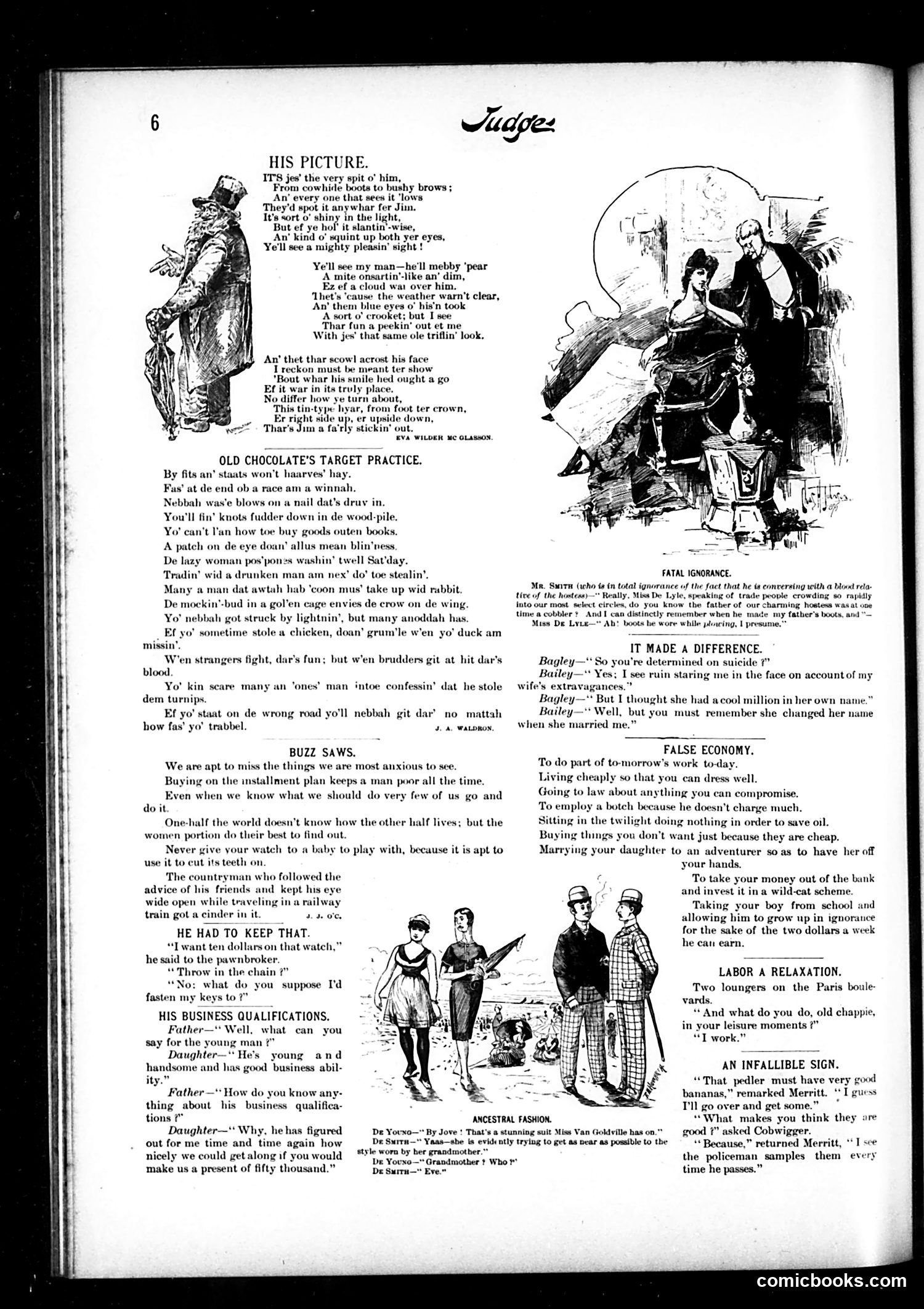 Judge — July 23, 1887 — page 6 of 16