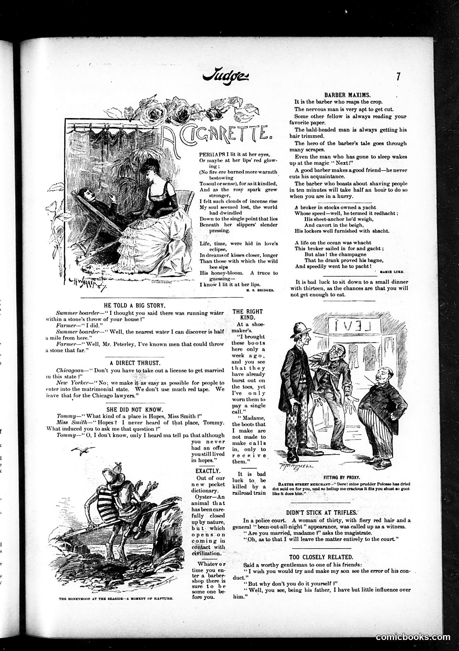 Judge — July 23, 1887 — page 7 of 16