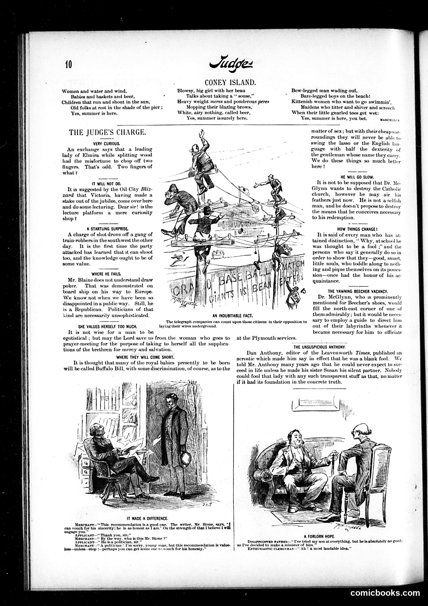Judge — July 23, 1887 — page 10 of 16