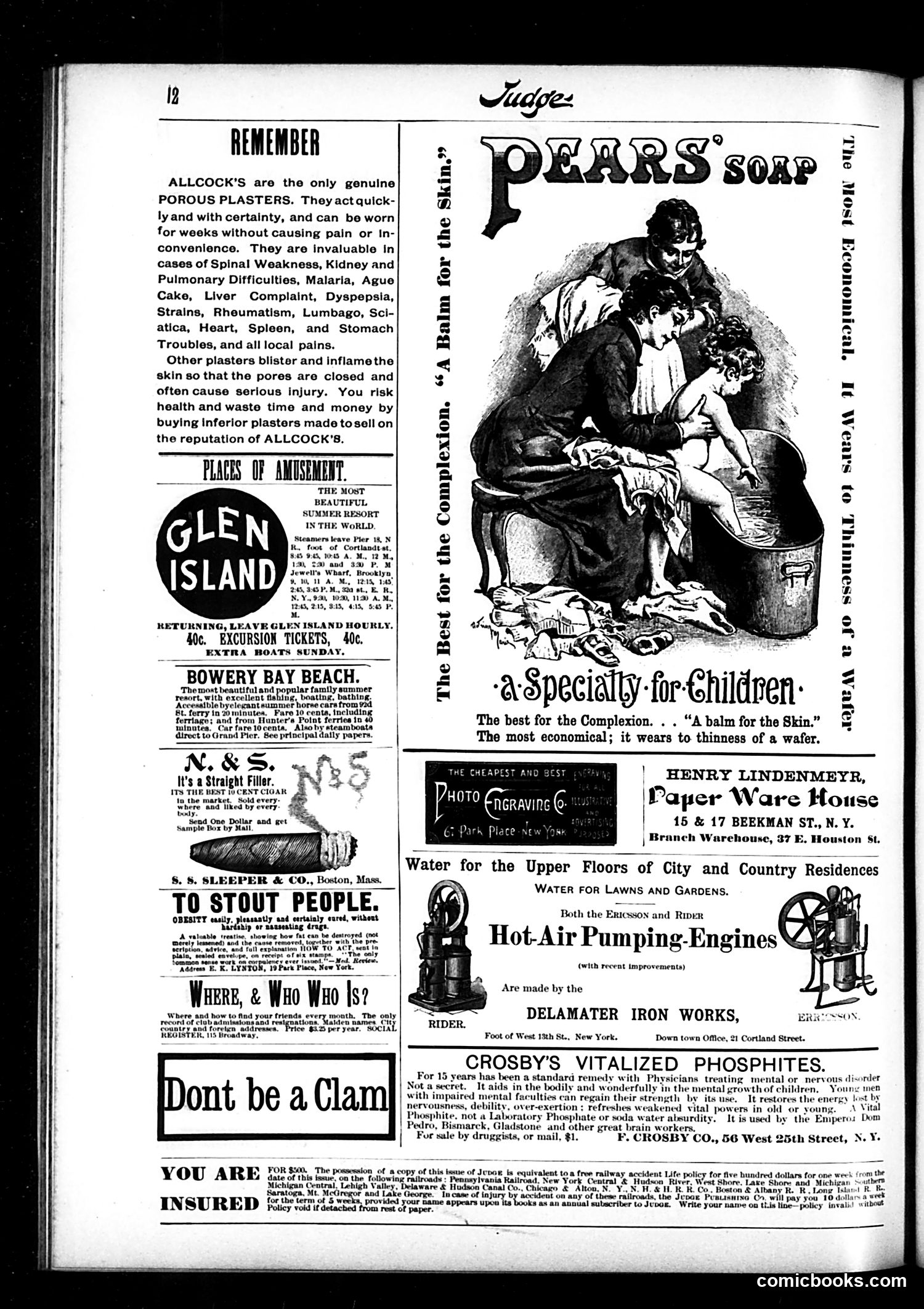 Judge — July 23, 1887 — page 12 of 16