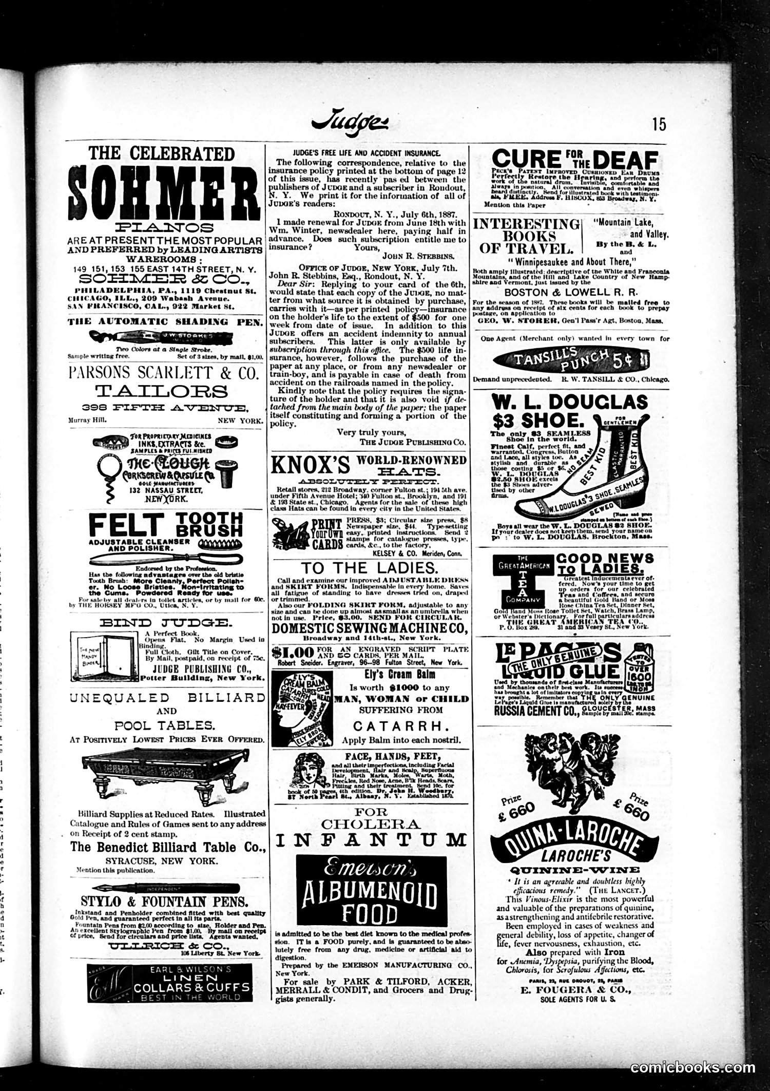 Judge — July 23, 1887 — page 15 of 16