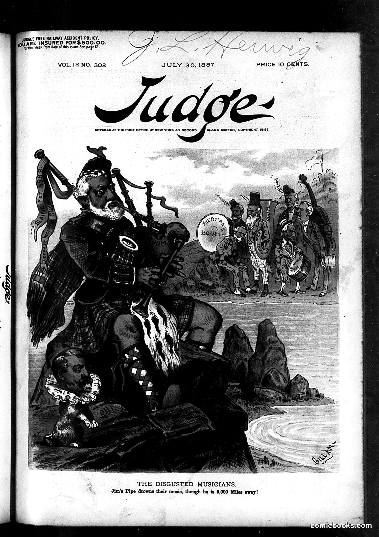 Judge — July 30, 1887