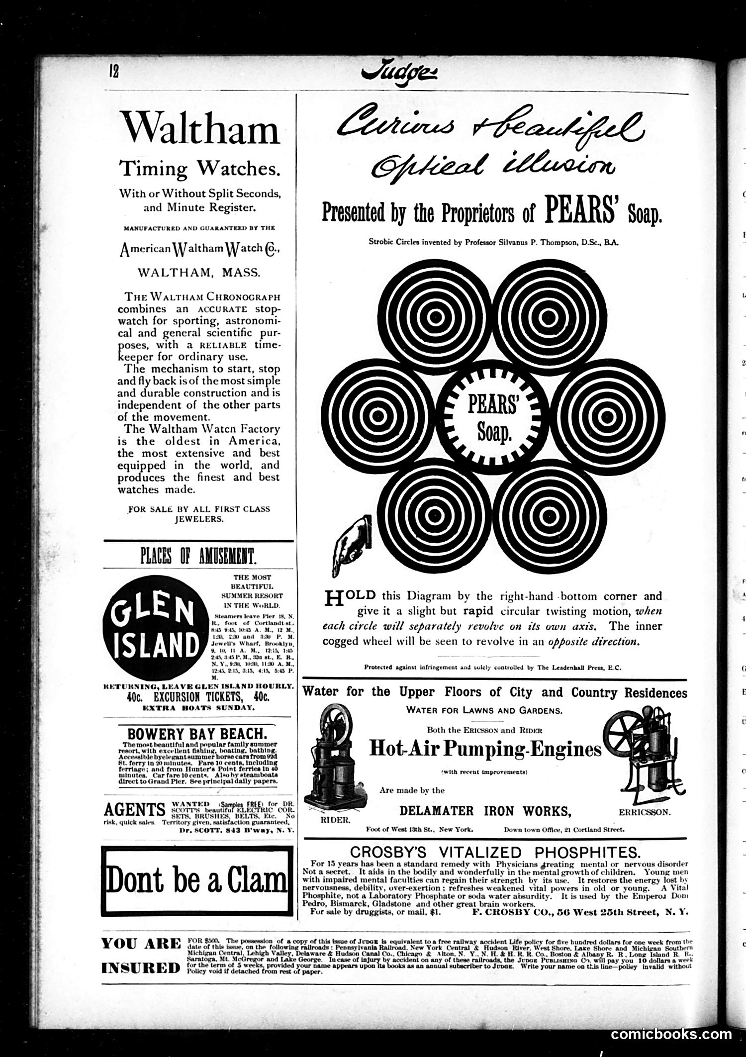 Judge — July 30, 1887 — page 12 of 16