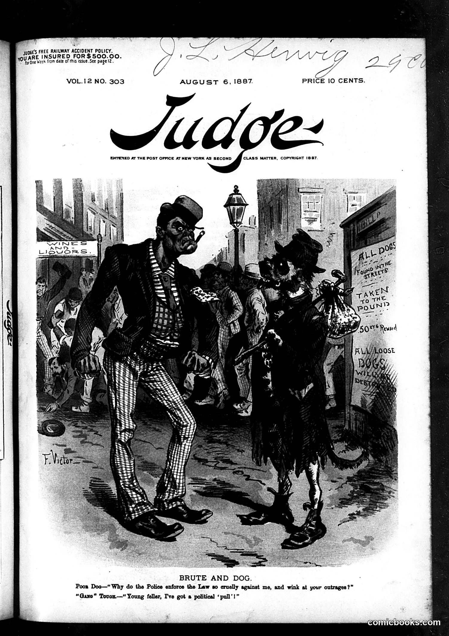 Judge — August 6, 1887