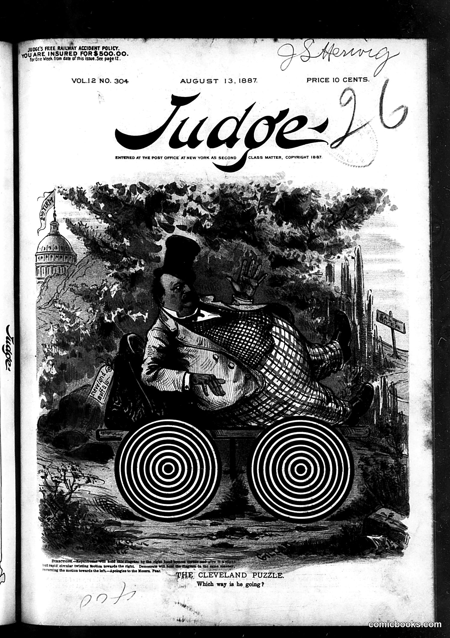 Judge — August 13, 1887