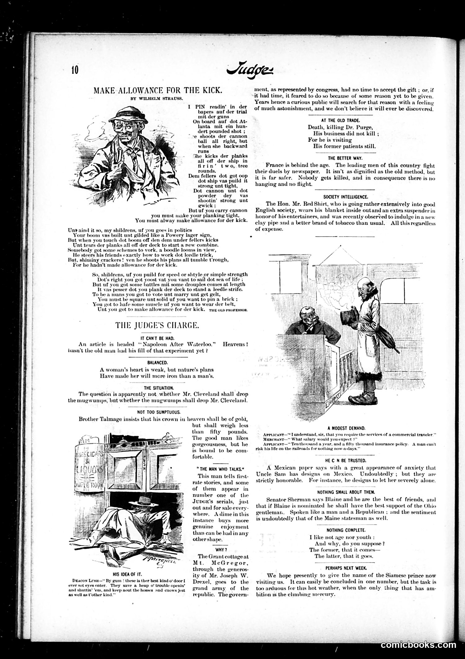 Judge — August 13, 1887 — page 10 of 16