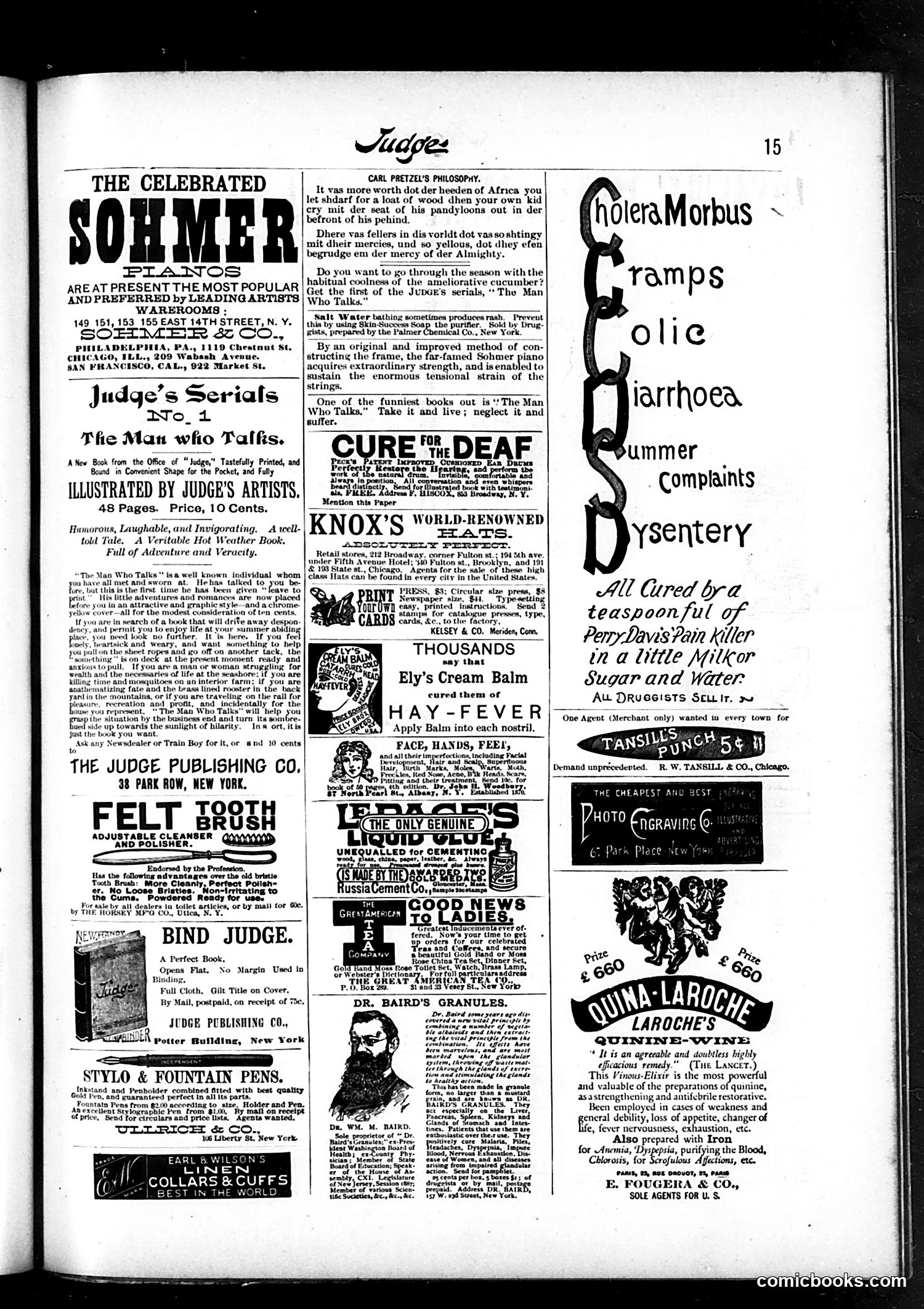 Judge — August 13, 1887 — page 15 of 16