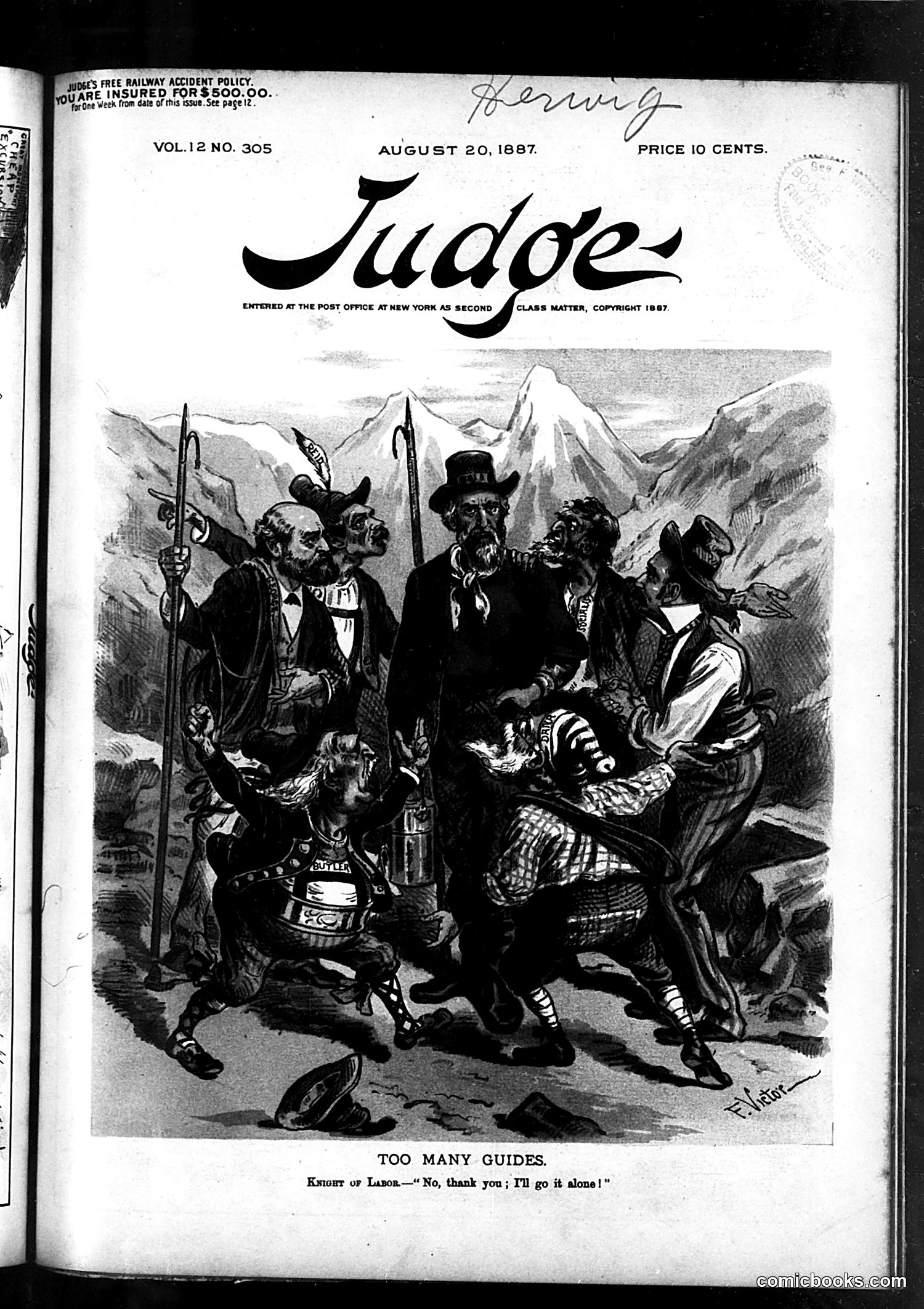 Judge — August 20, 1887