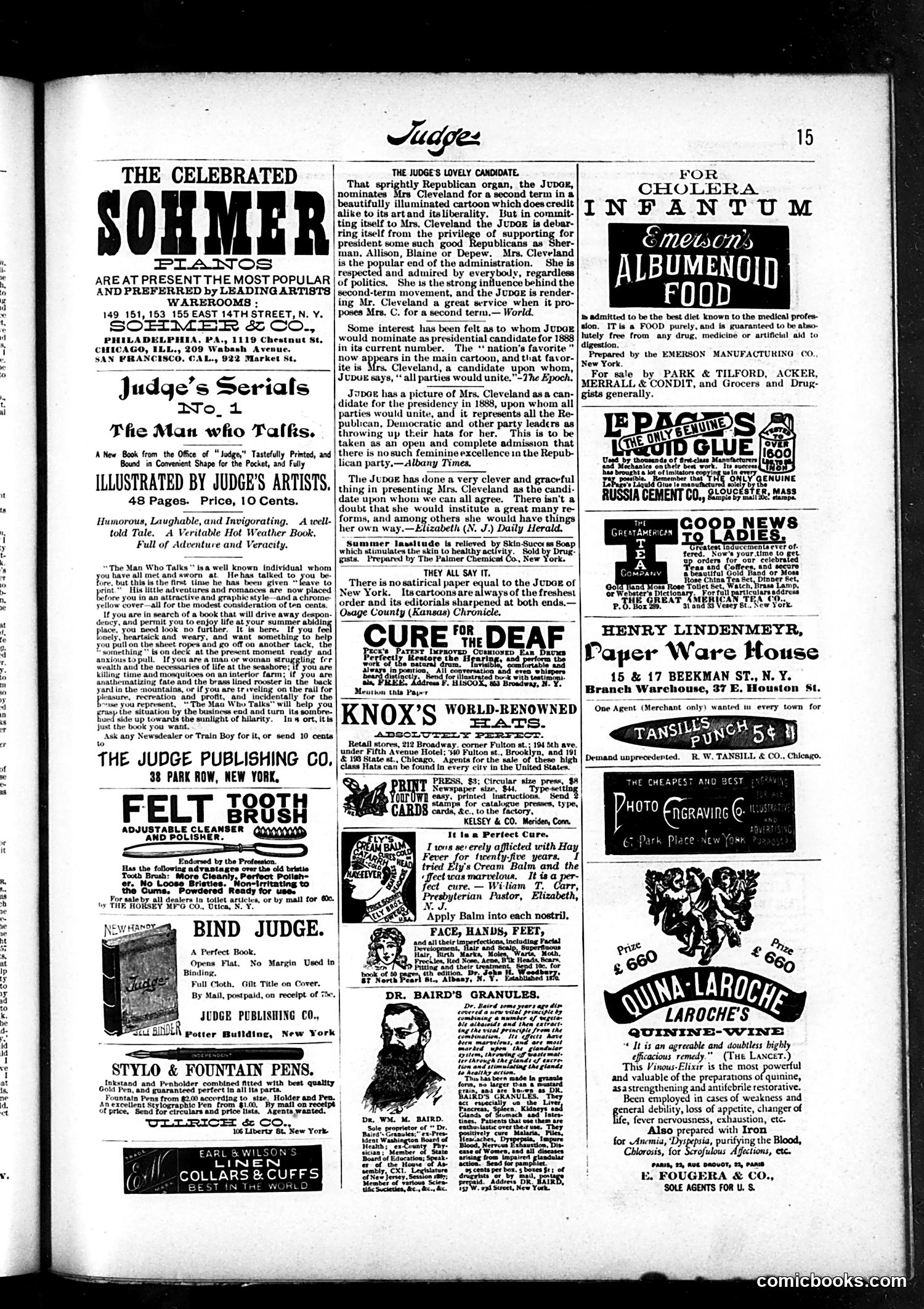 Judge — August 20, 1887 — page 15 of 16