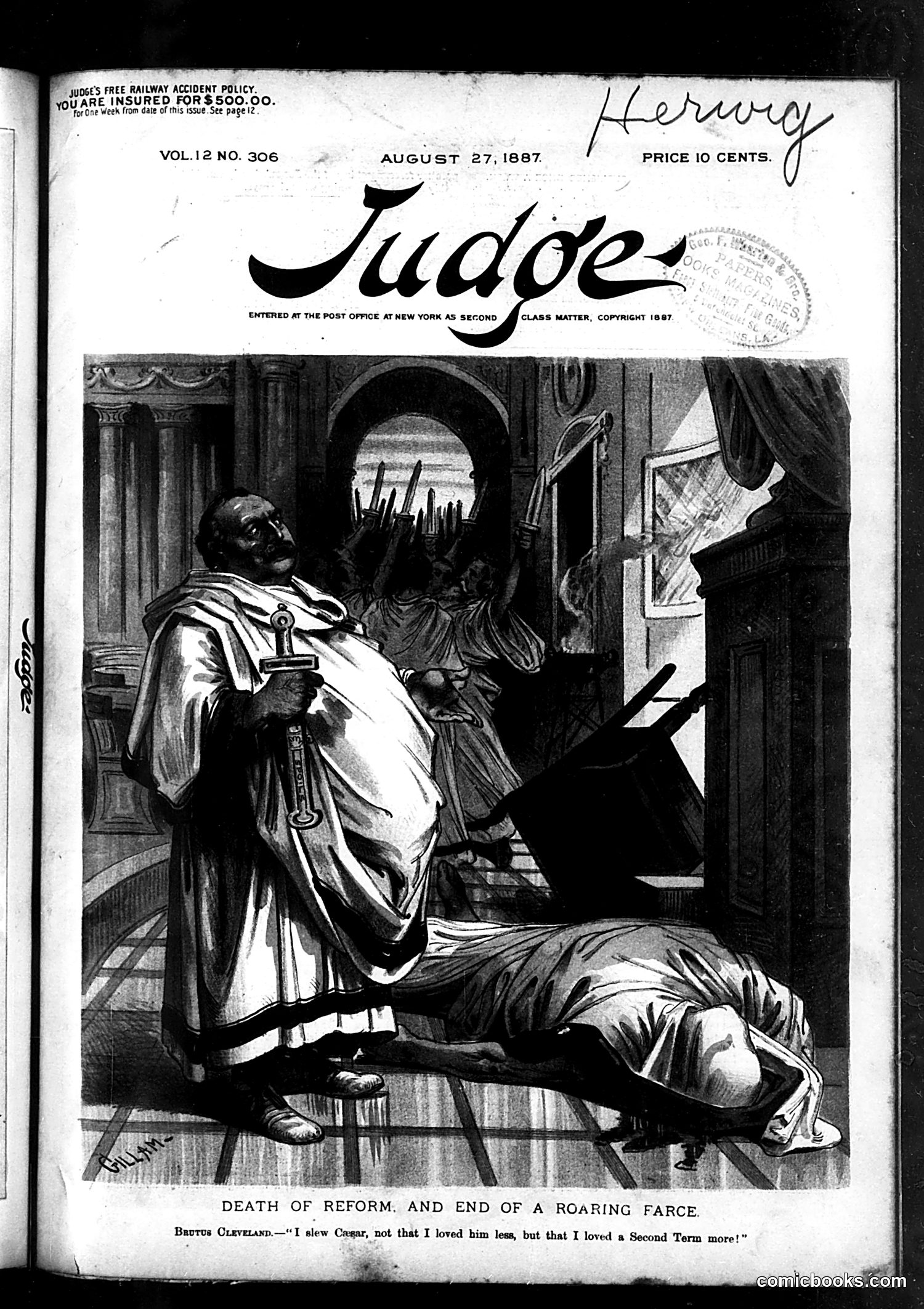 Judge — August 27, 1887