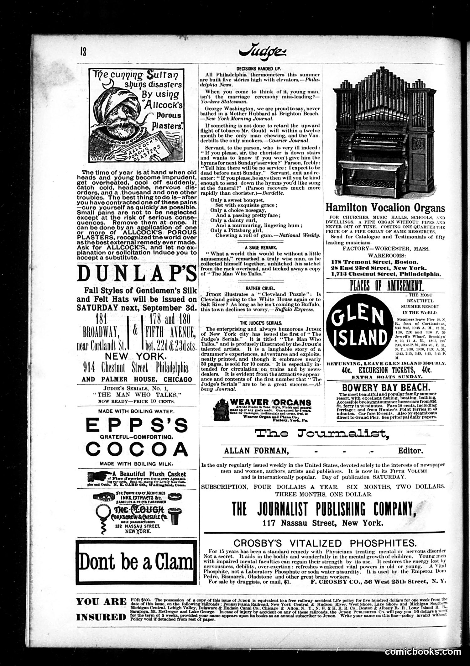 Judge — August 27, 1887 — page 12 of 16