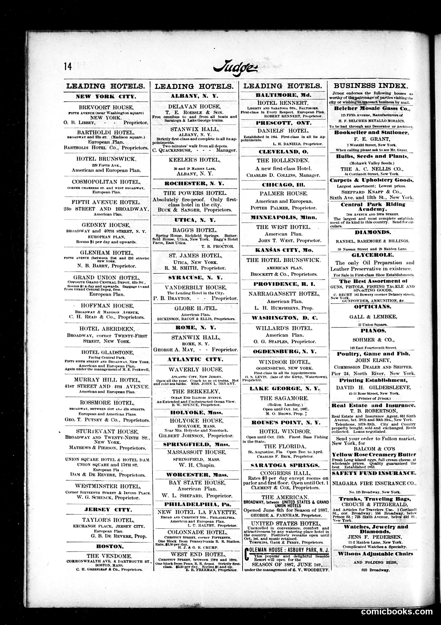 Judge — August 27, 1887 — page 14 of 16