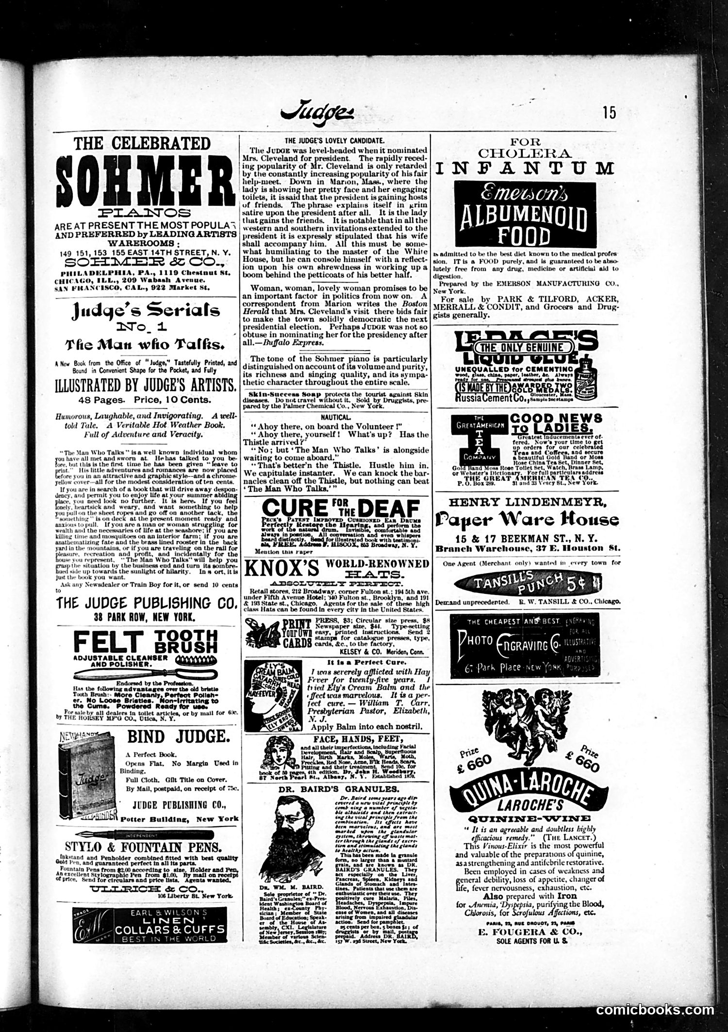 Judge — August 27, 1887 — page 15 of 16