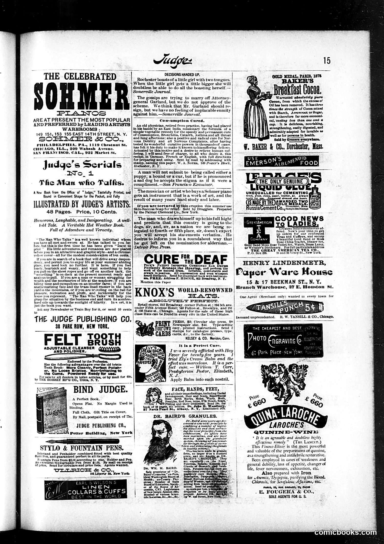 Judge — September 3, 1887 — page 15 of 16
