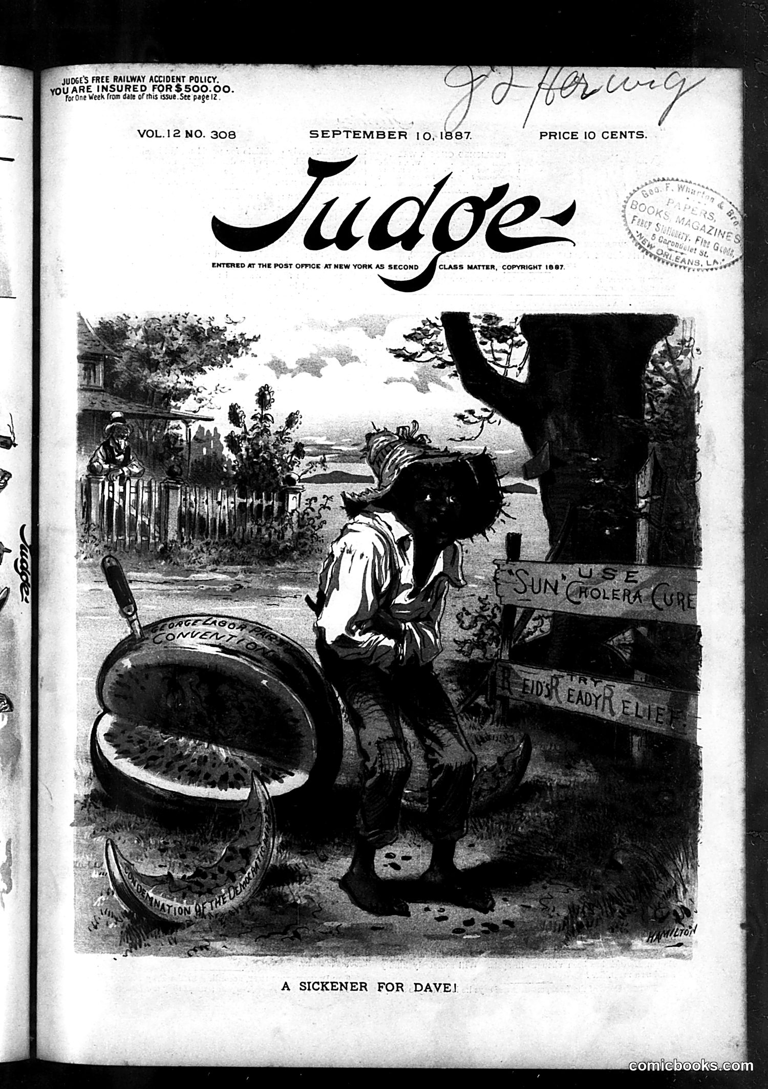 Judge — September 10, 1887