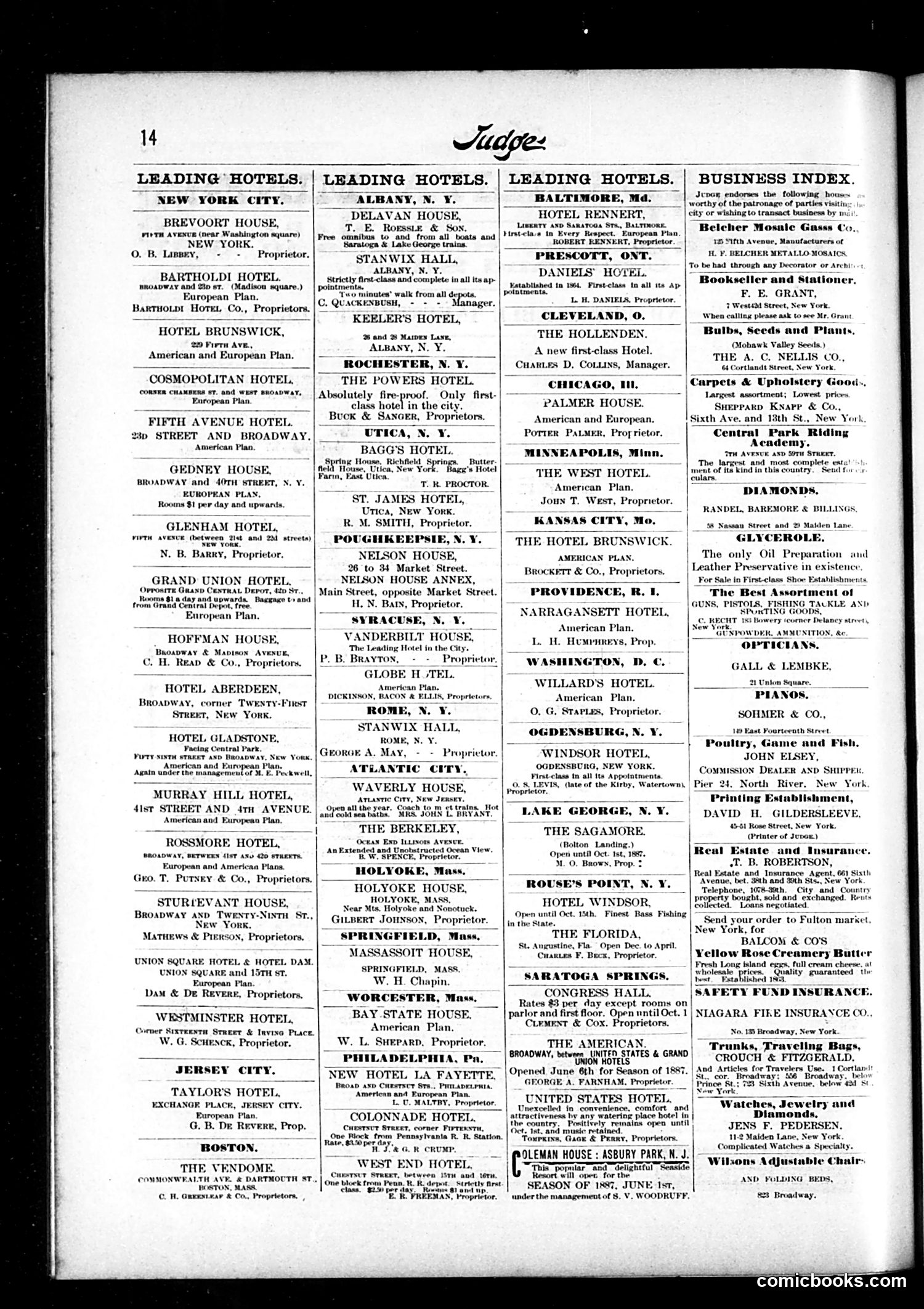 Judge — September 10, 1887 — page 14 of 16