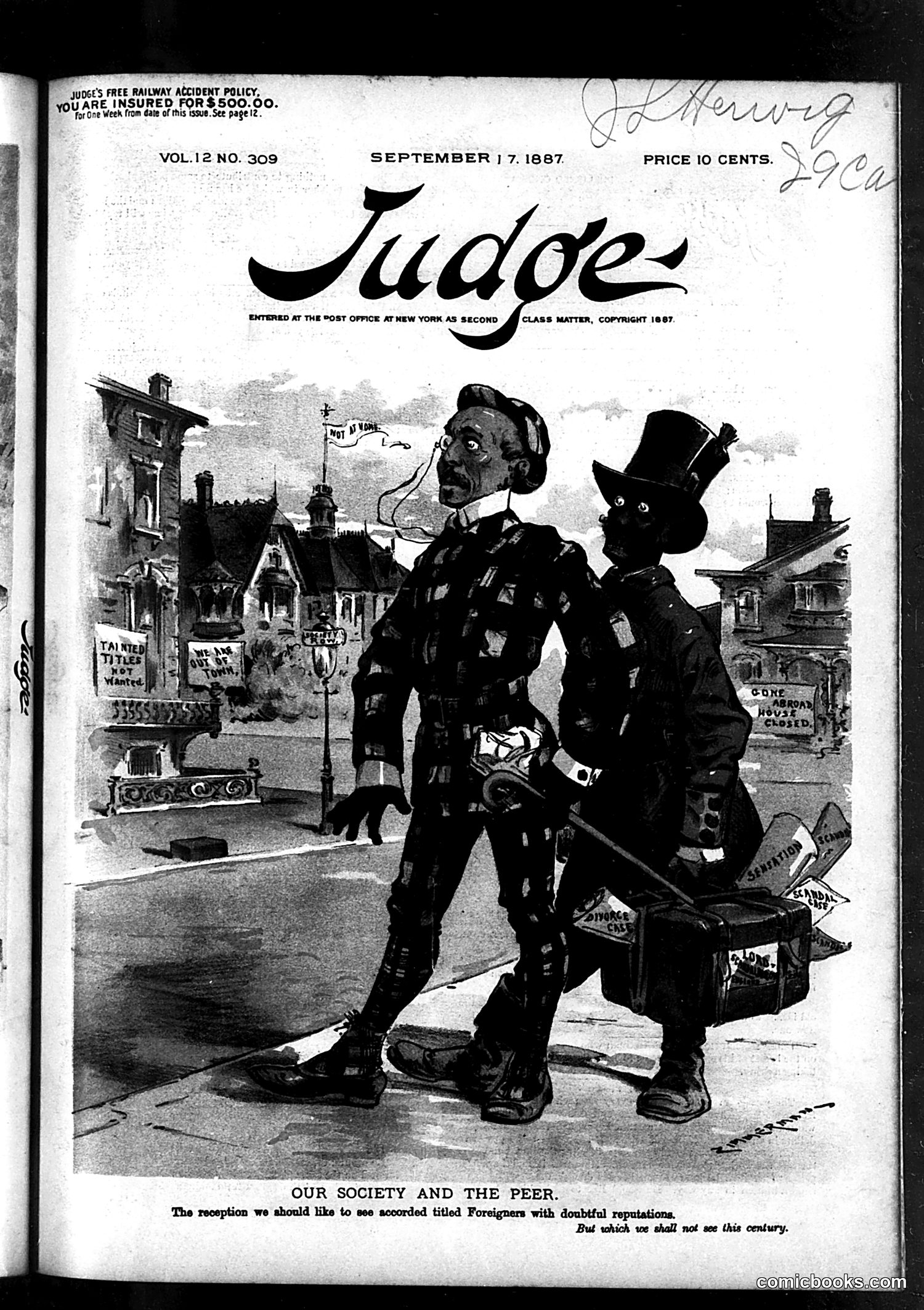 Judge — September 17, 1887