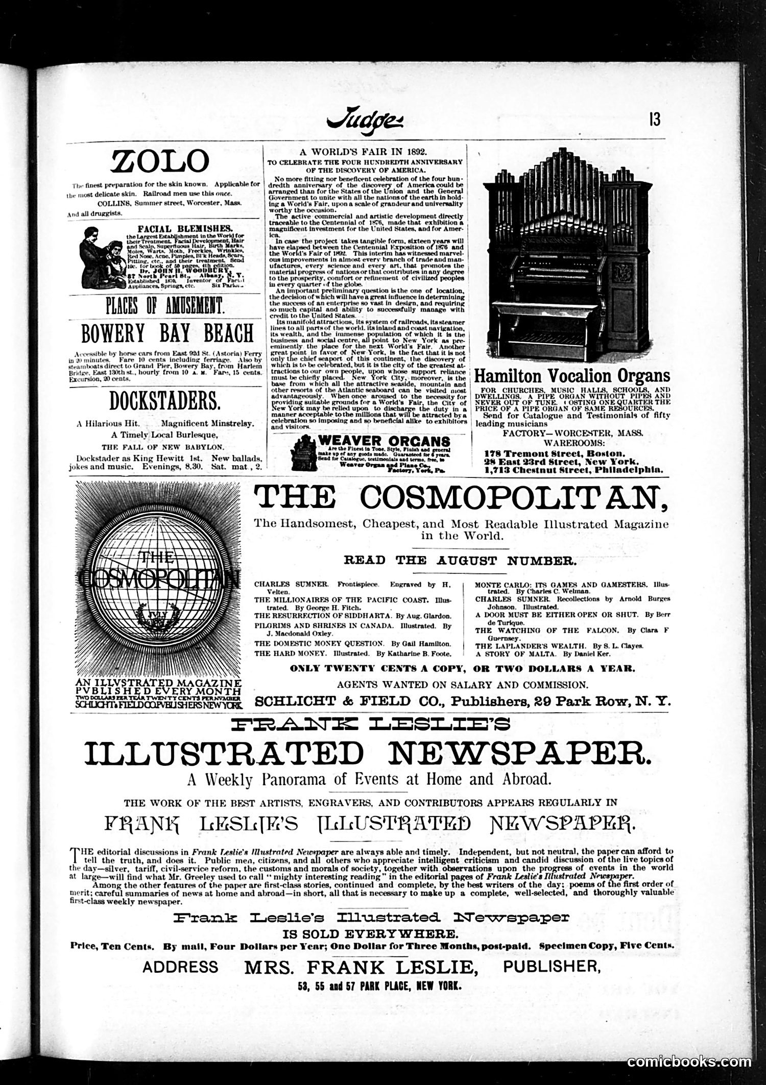 Judge — September 17, 1887 — page 13 of 19