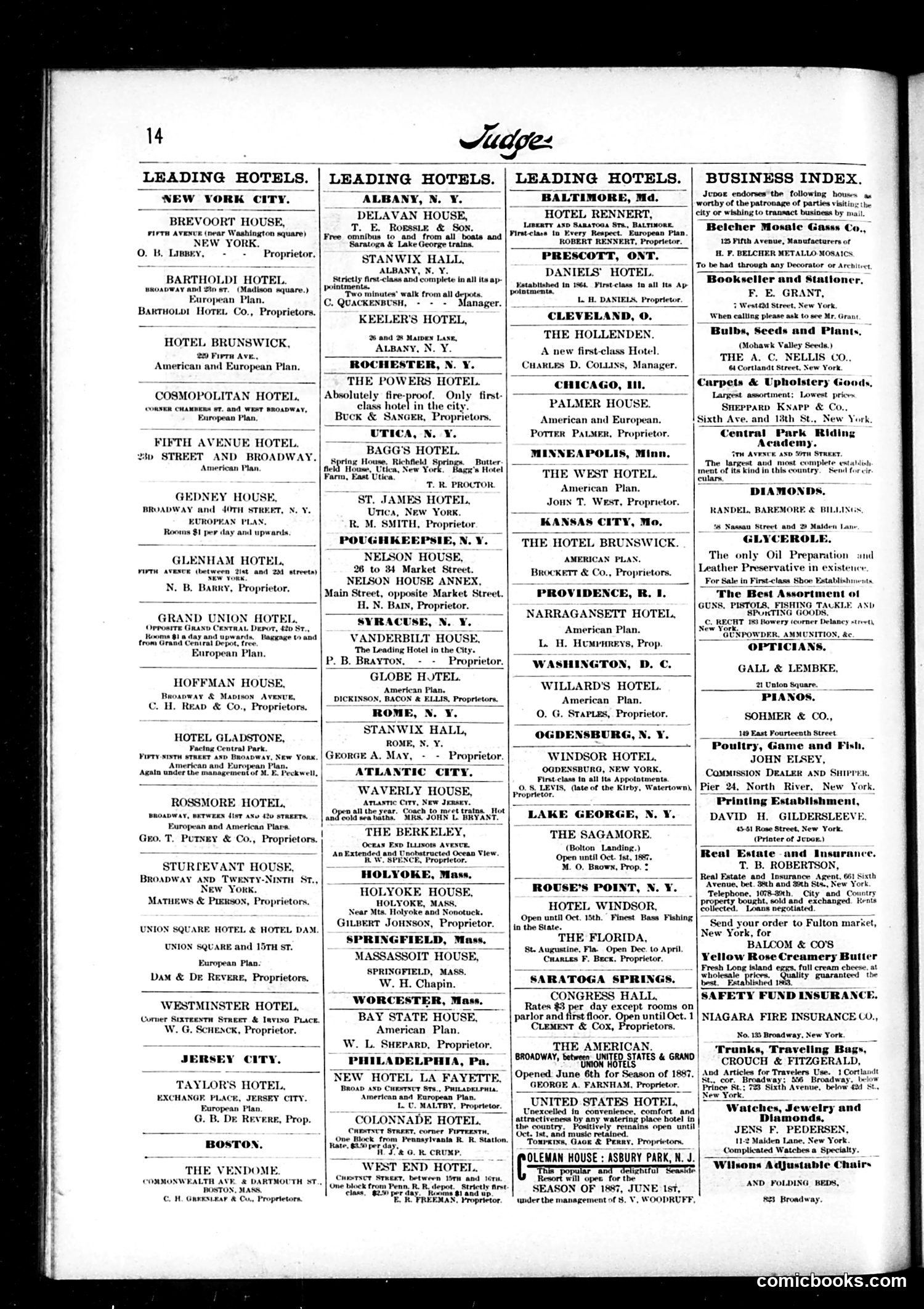 Judge — September 17, 1887 — page 14 of 19