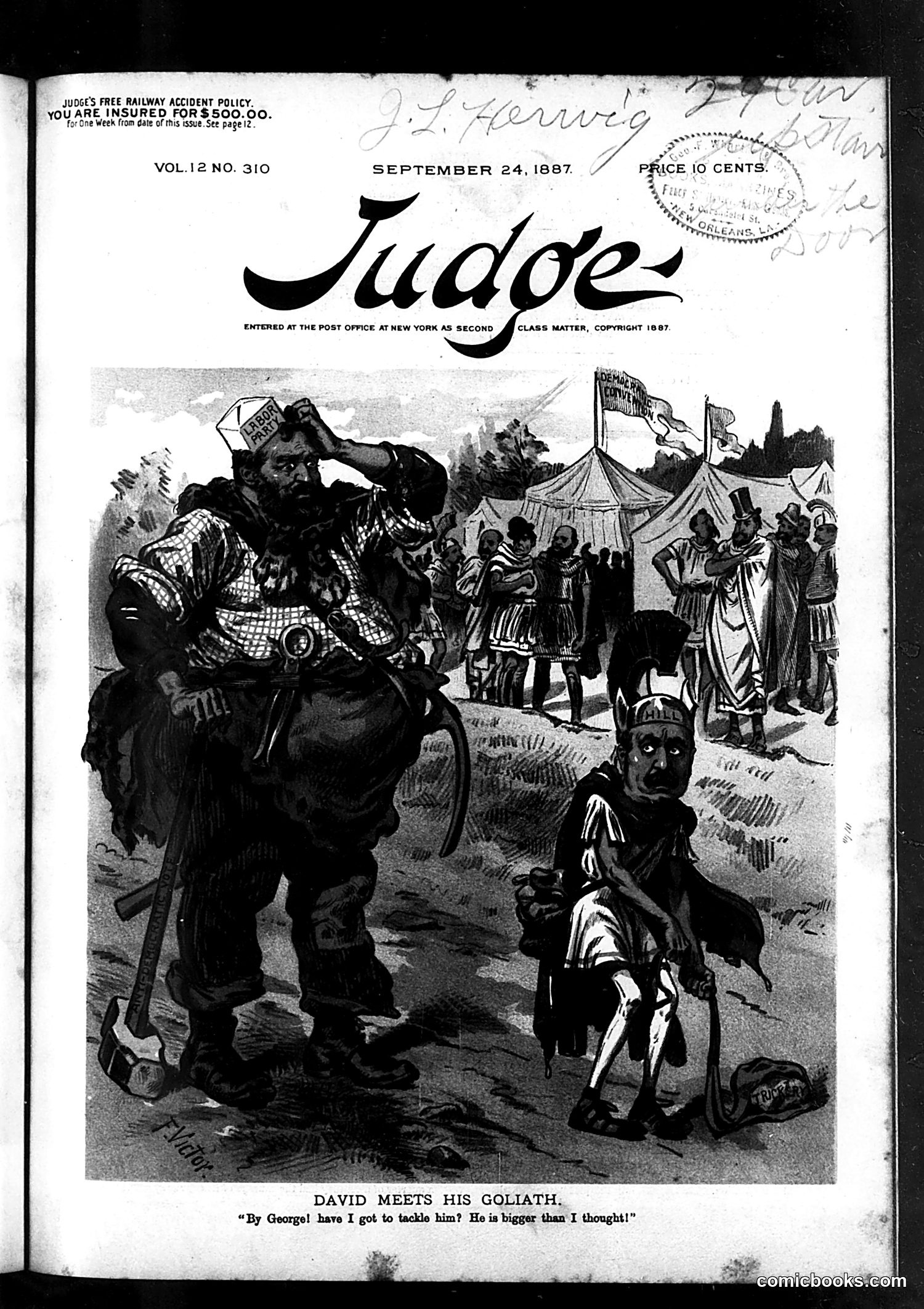 Judge — September 24, 1887