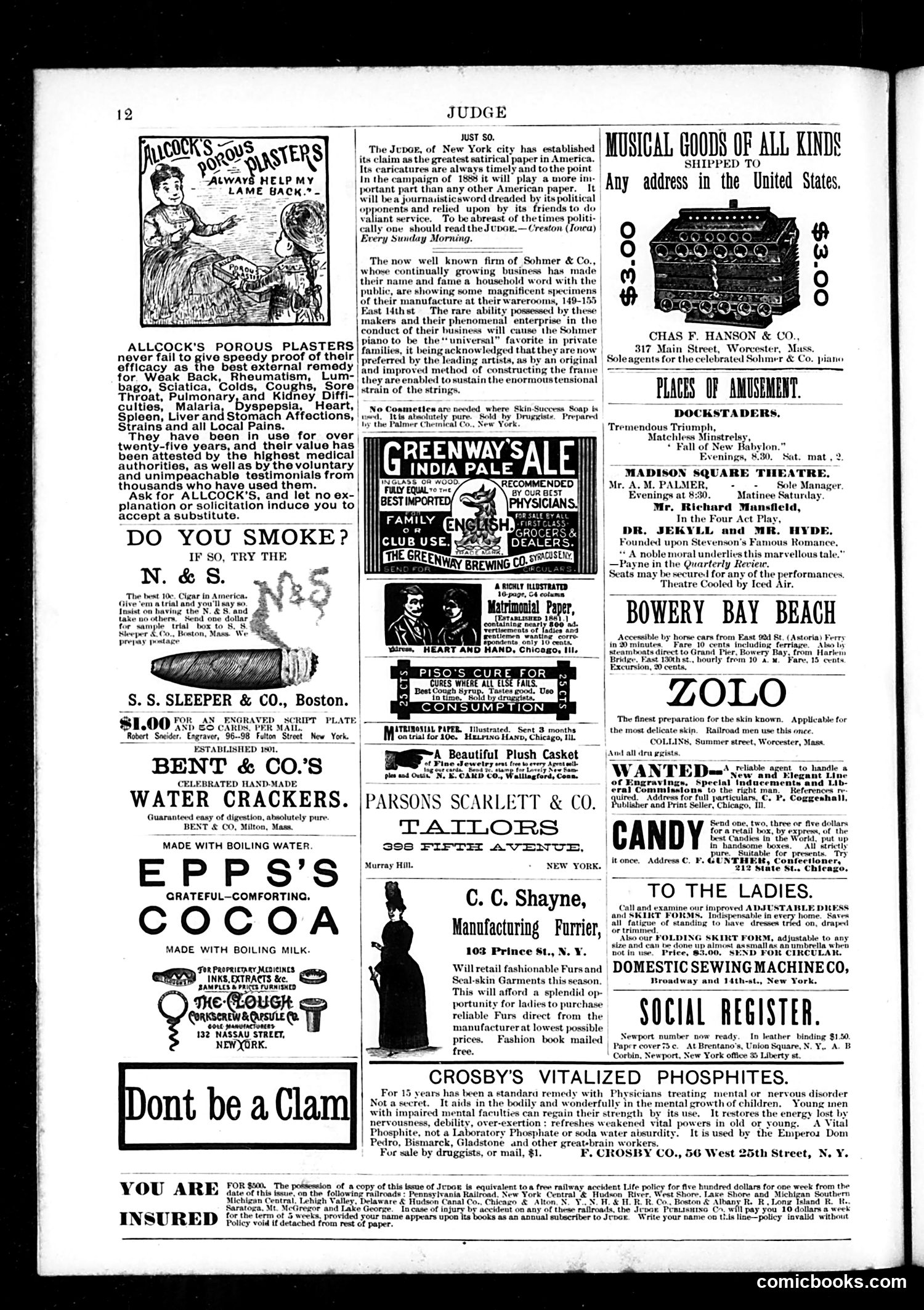 Judge — September 24, 1887 — page 12 of 16