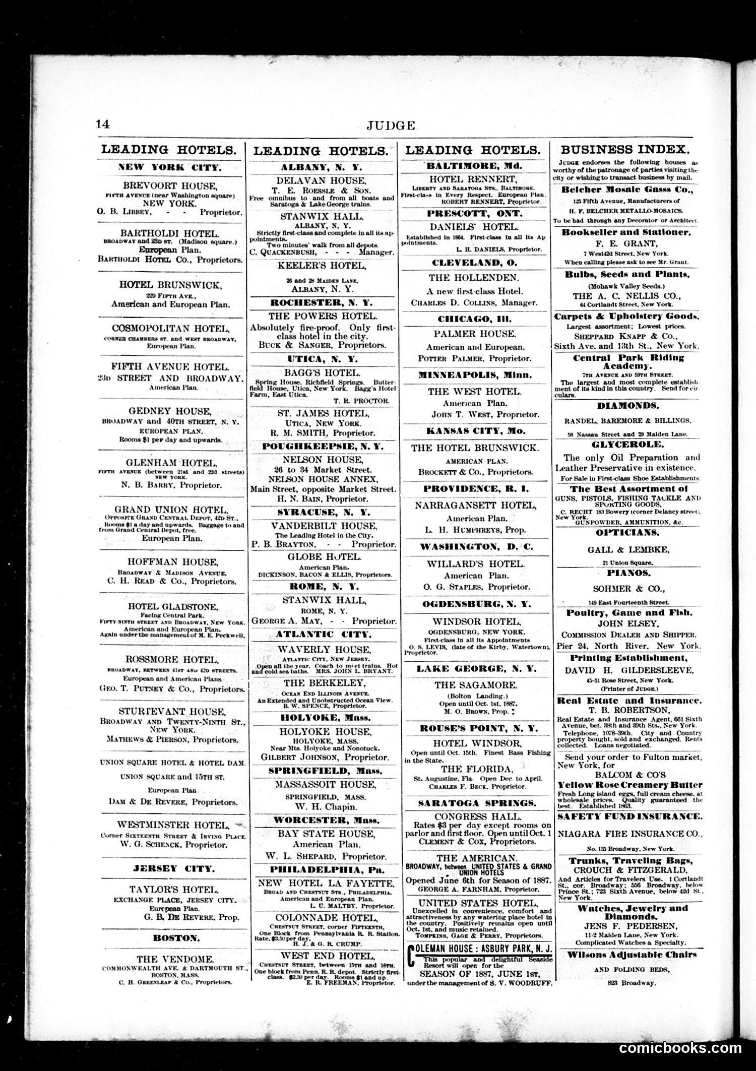 Judge — September 24, 1887 — page 14 of 16