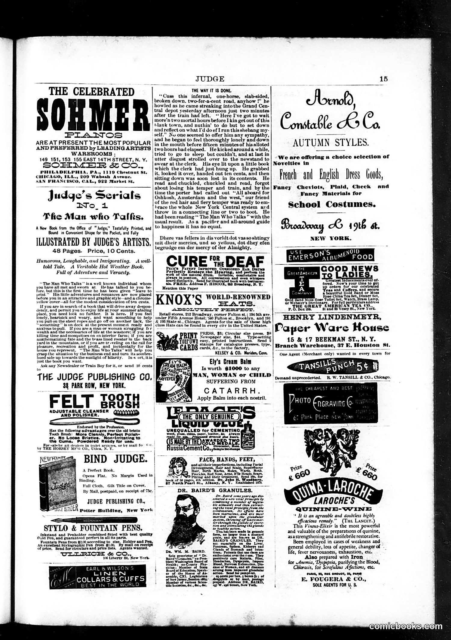 Judge — September 24, 1887 — page 15 of 16