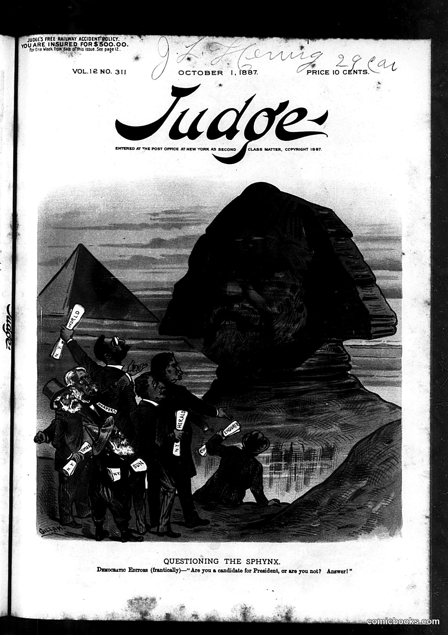 Judge — October 1, 1887