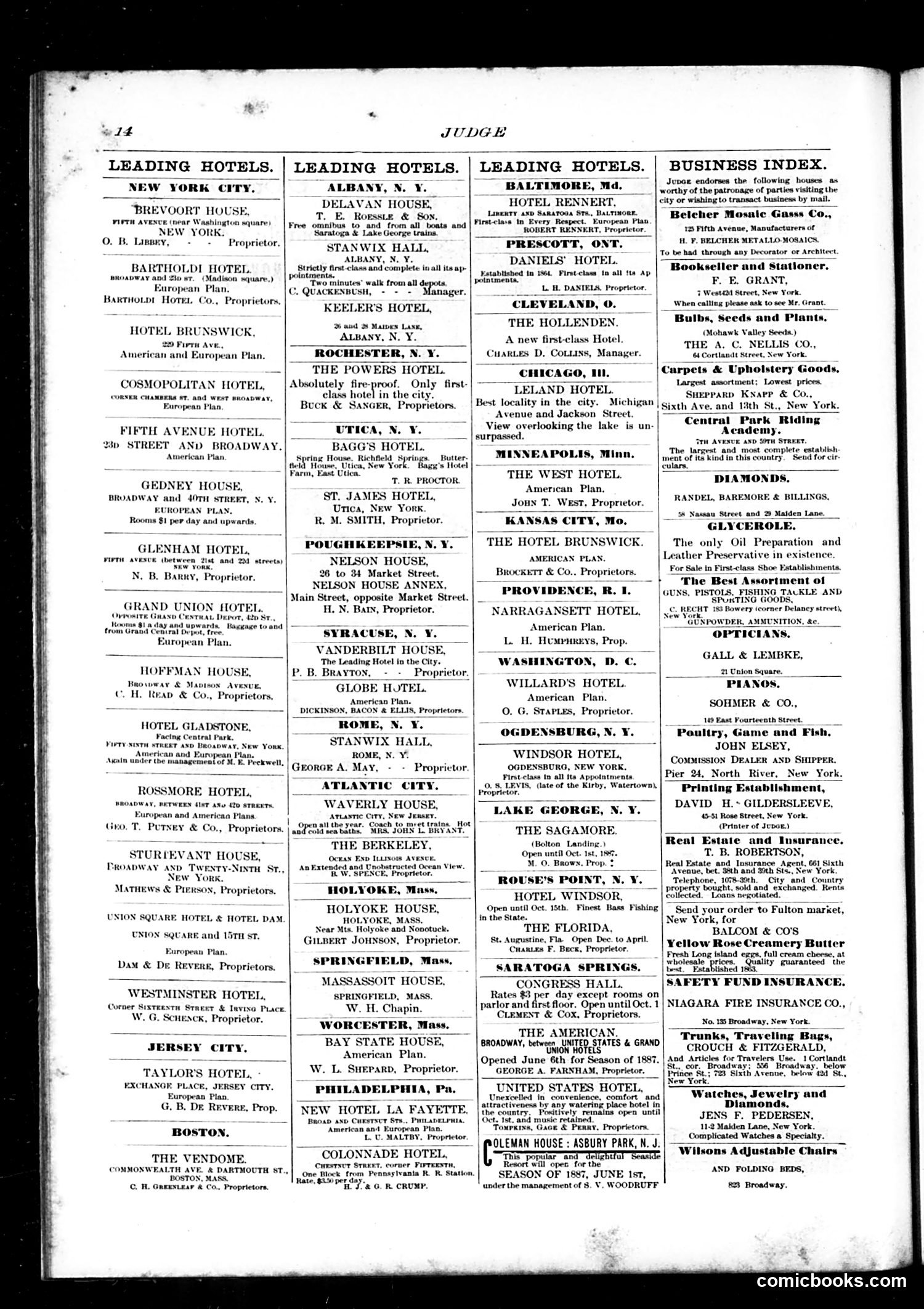Judge — October 1, 1887 — page 14 of 16
