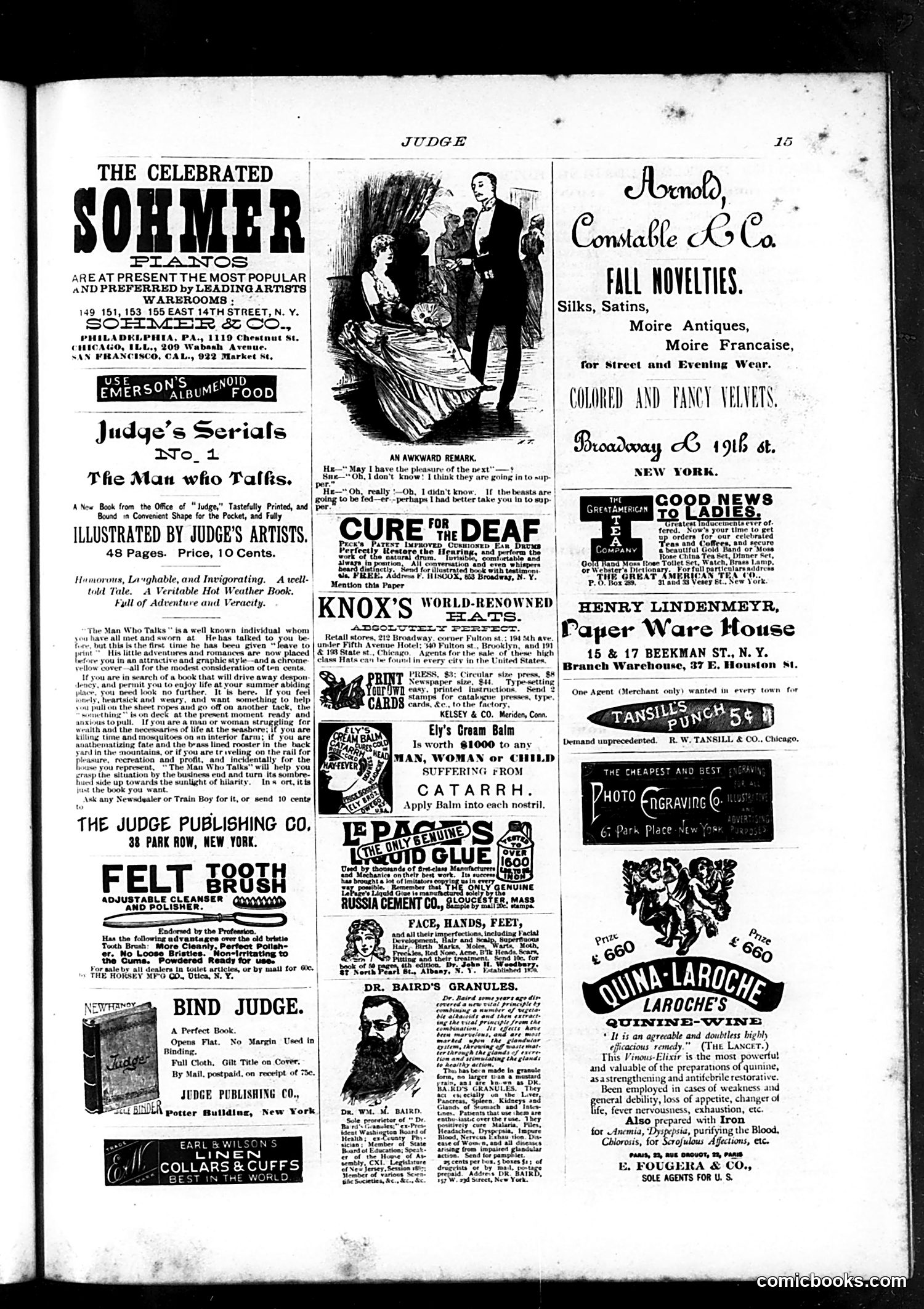Judge — October 1, 1887 — page 15 of 16